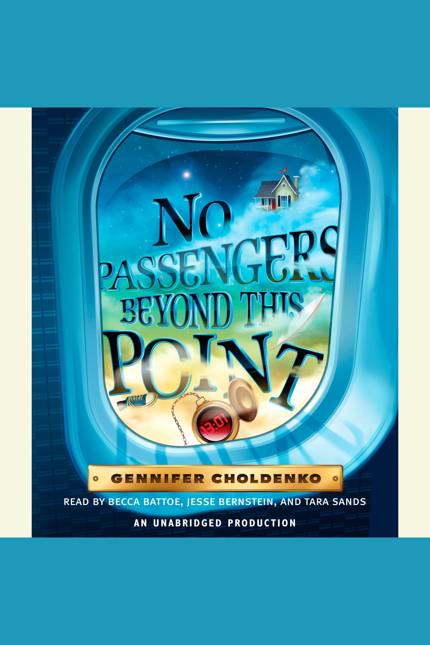 No passengers beyond this point cover image