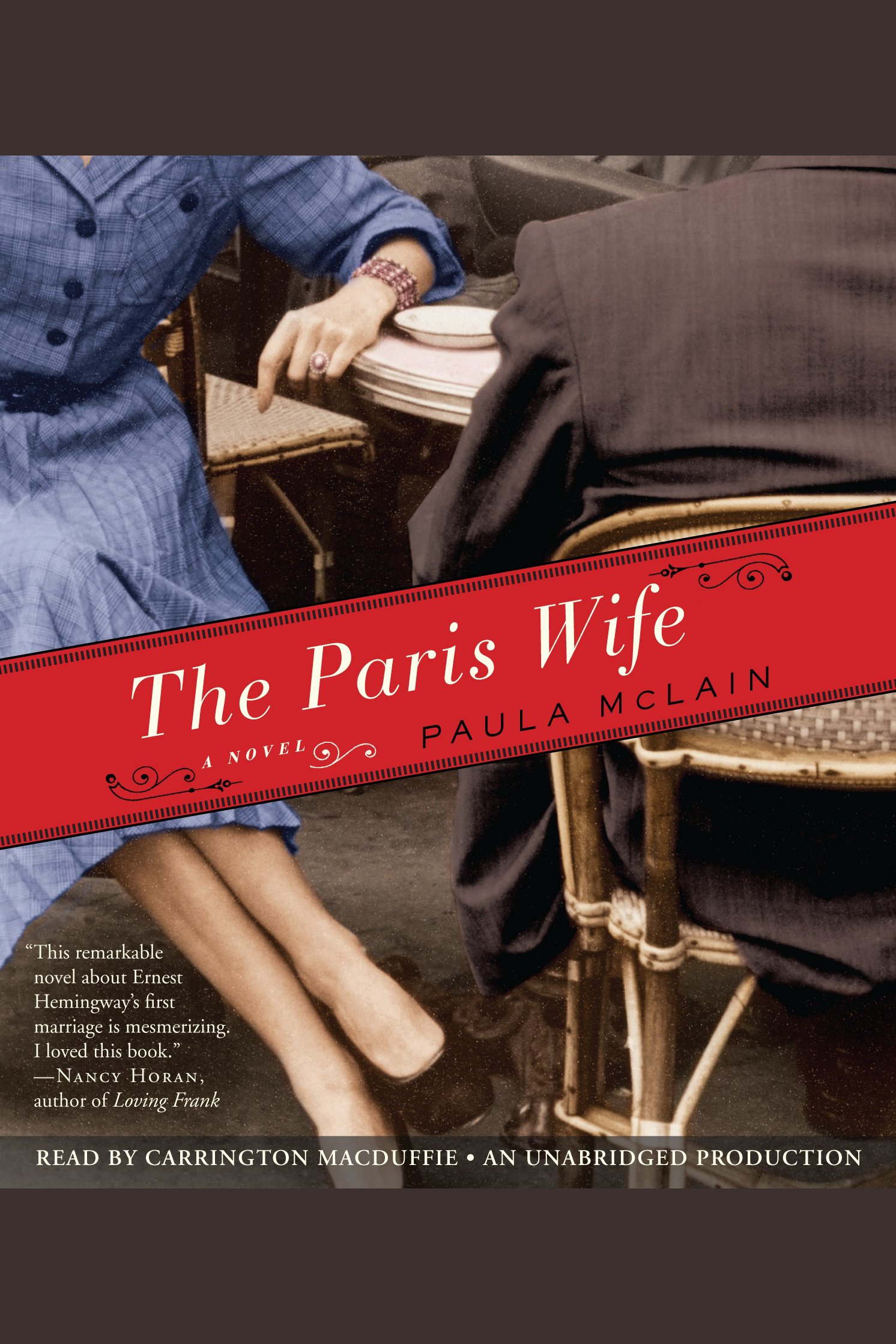 The Paris wife cover image