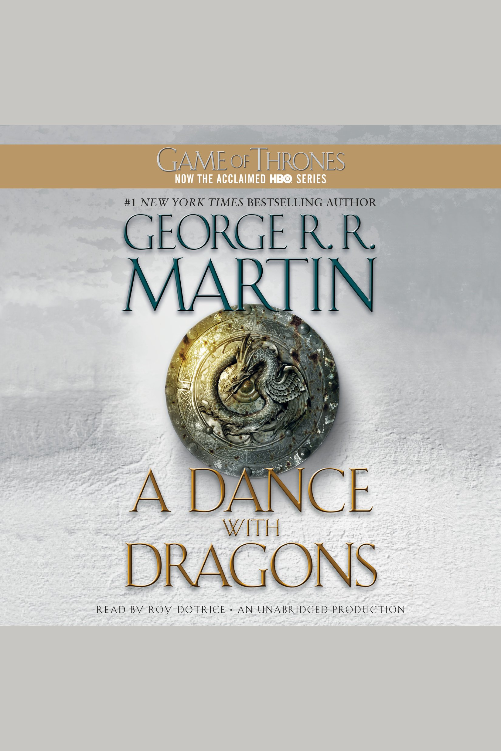 Cover image for A Dance with Dragons [electronic resource] : A Song of Ice and Fire: Book Five