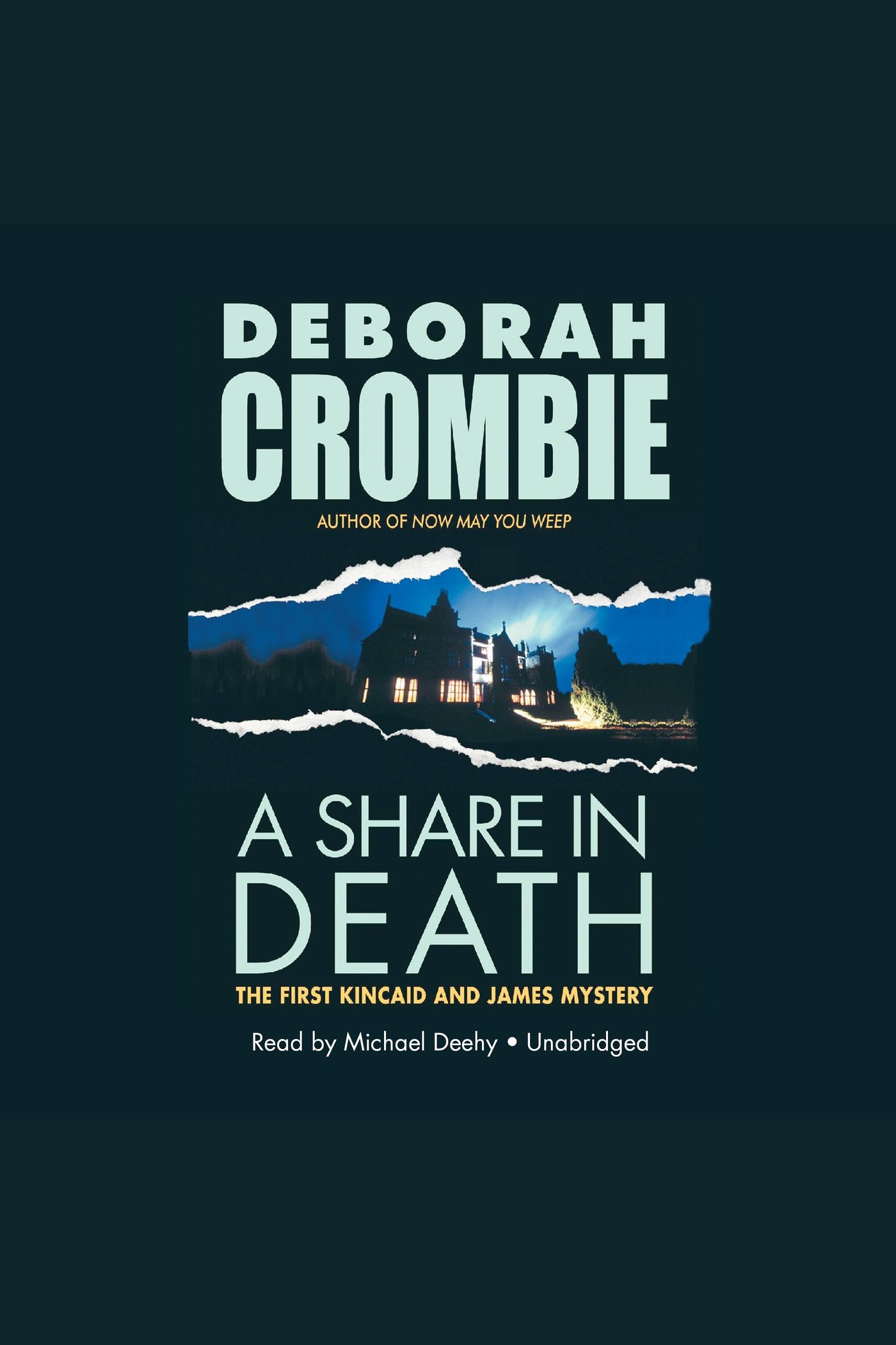 Cover image for Share in Death, A [electronic resource] : The First Kincaid and James Mystery