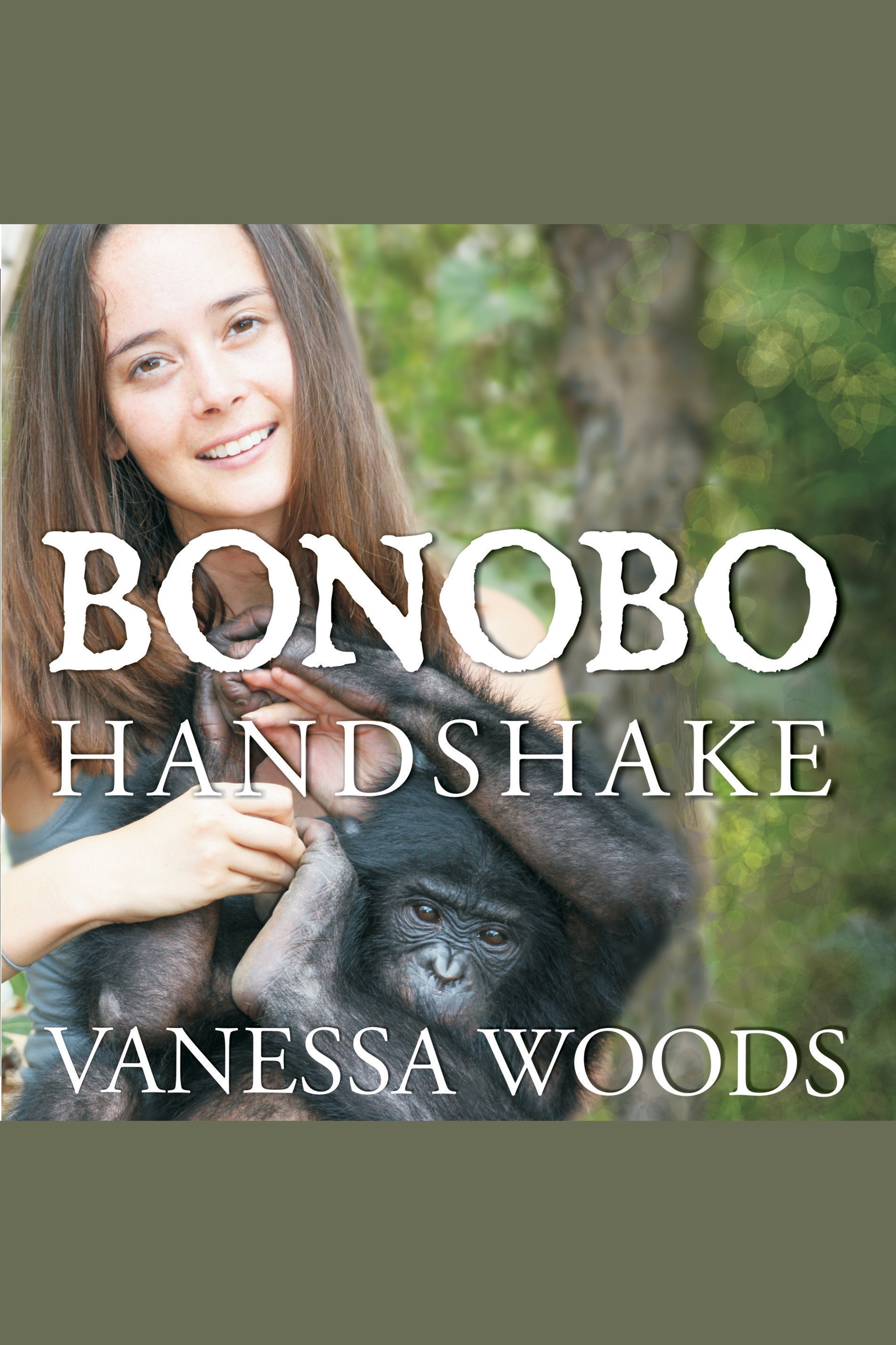 Bonobo handshake cover image