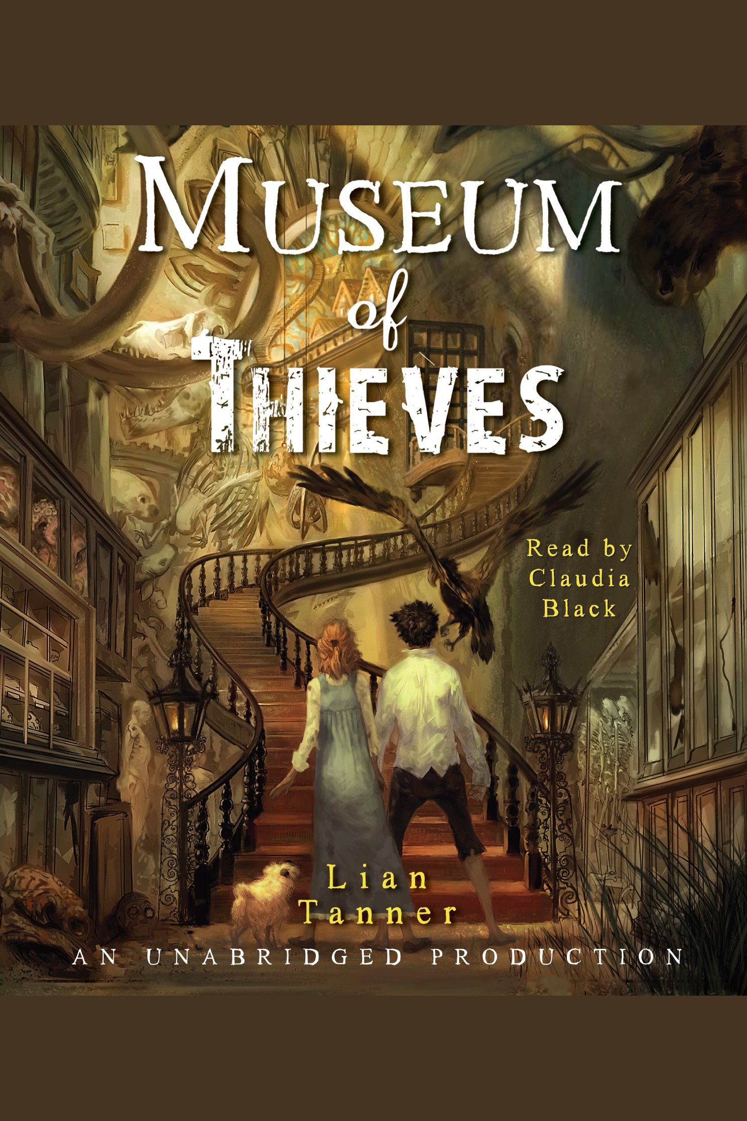 Museum of thieves cover image