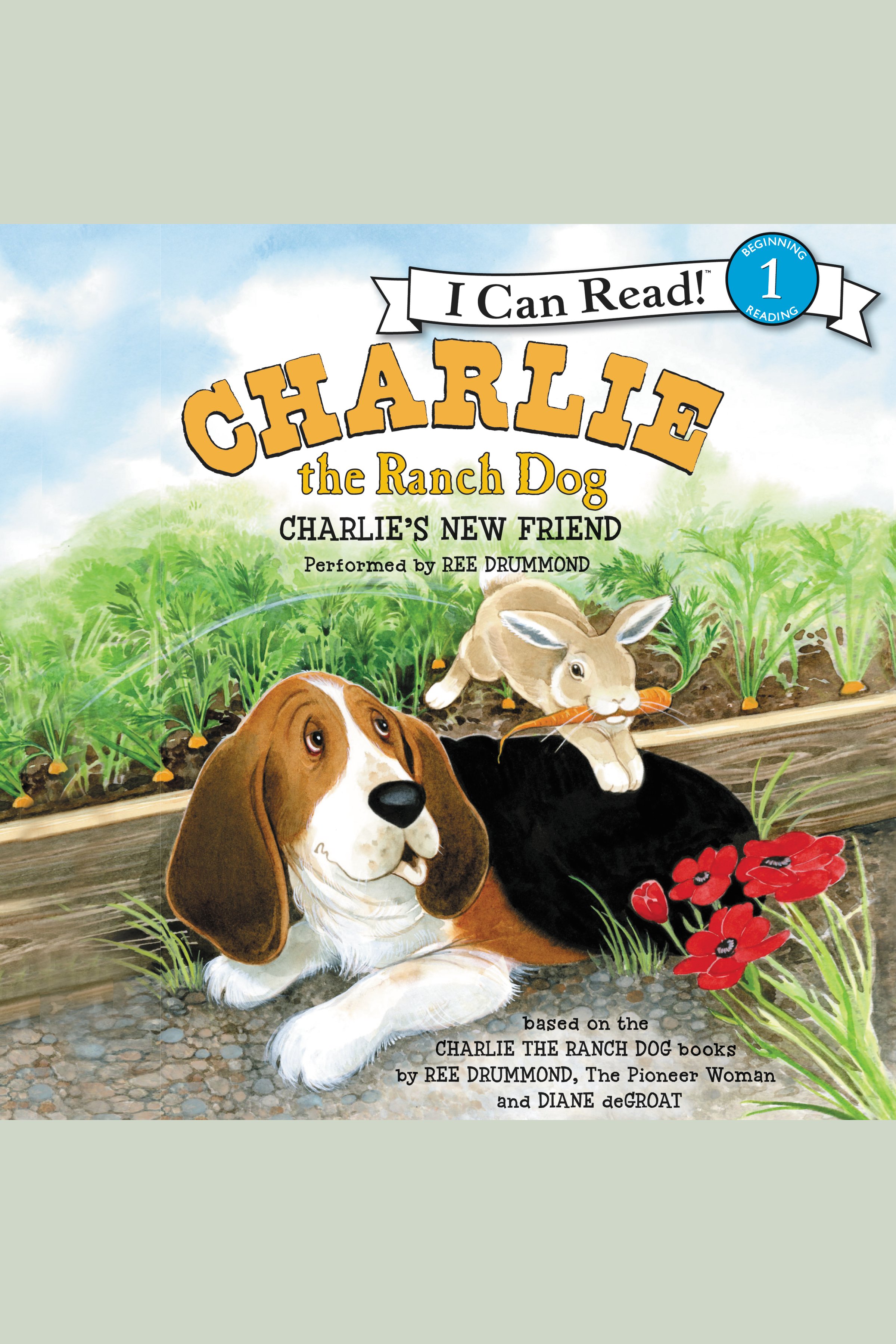 Charlie the ranch dog: Charlie's new friend cover image