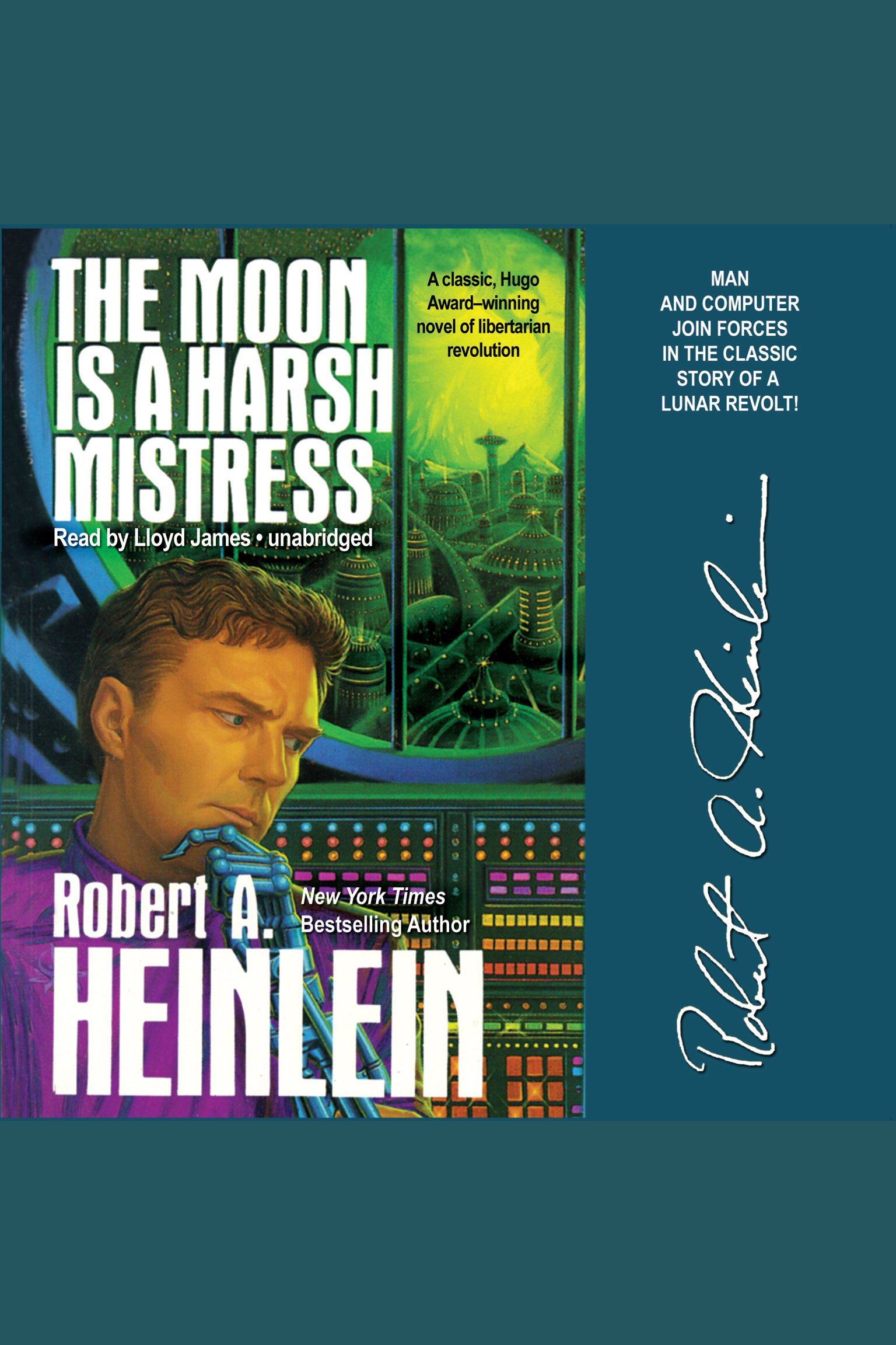 The Moon is a Harsh Mistress cover image