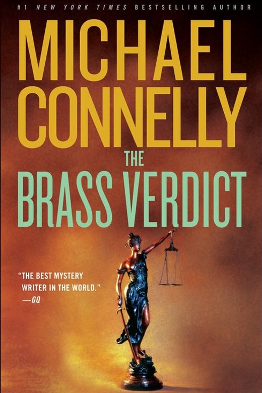 Cover image for The Brass Verdict [electronic resource] :