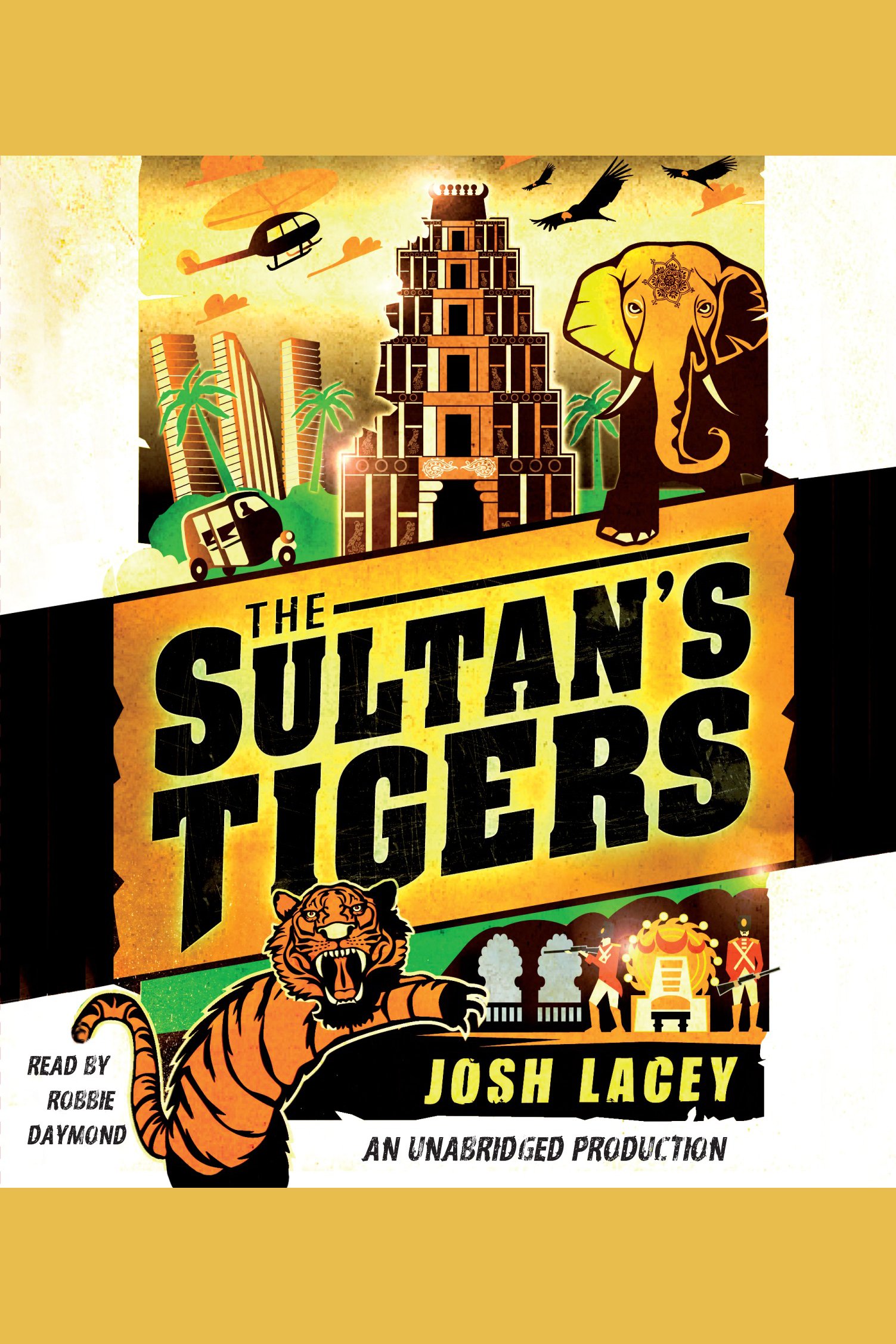 The Sultan's tigers cover image