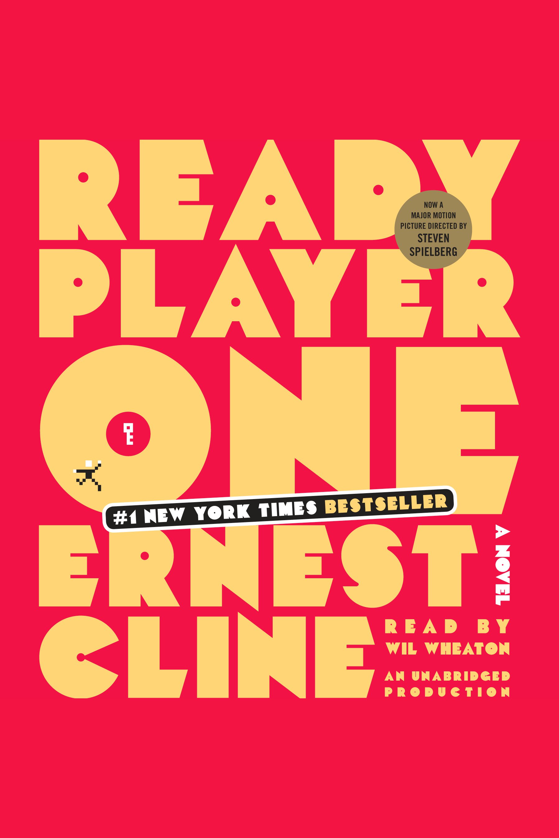 Ready player one cover image