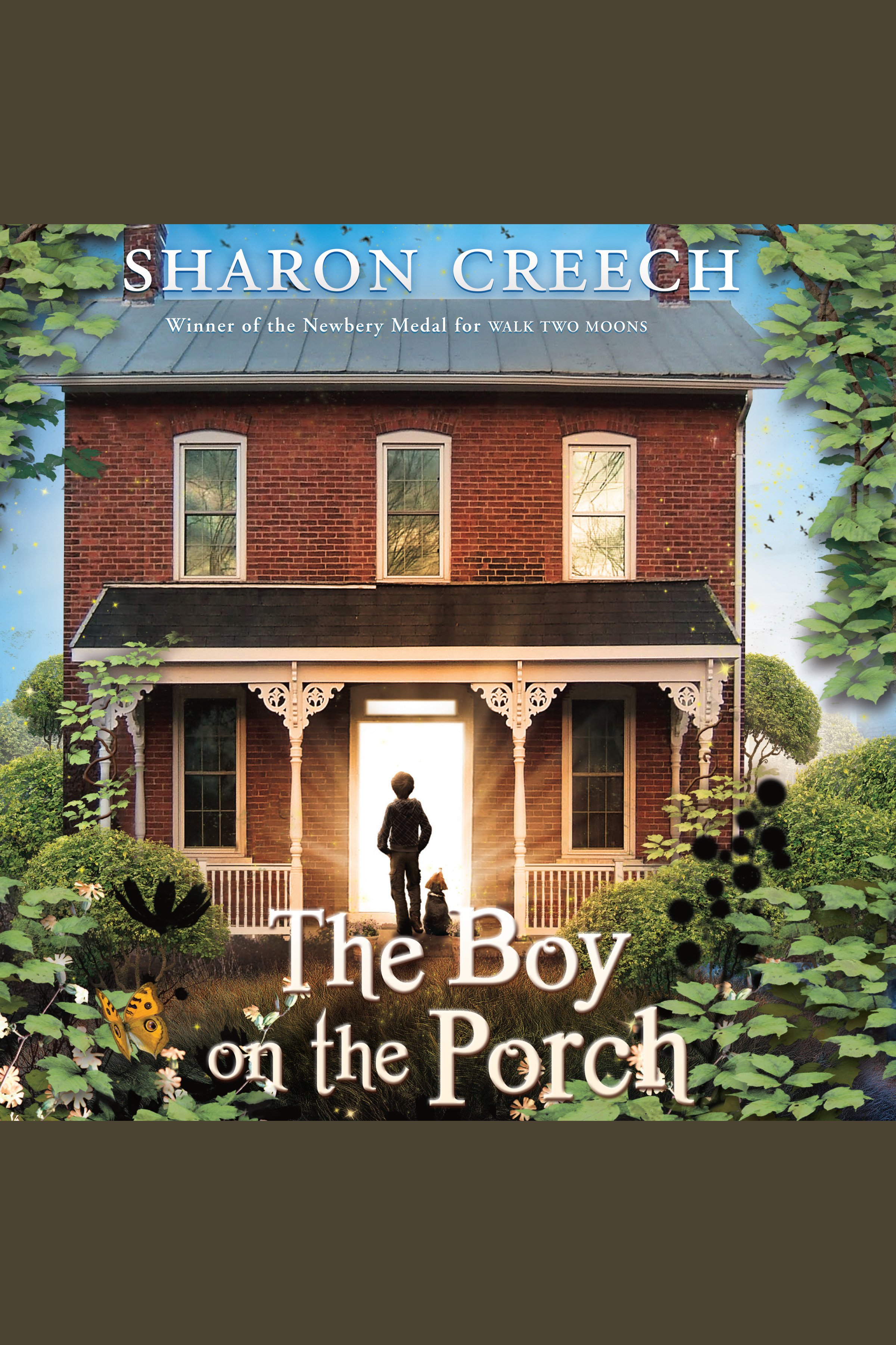 The boy on the porch cover image