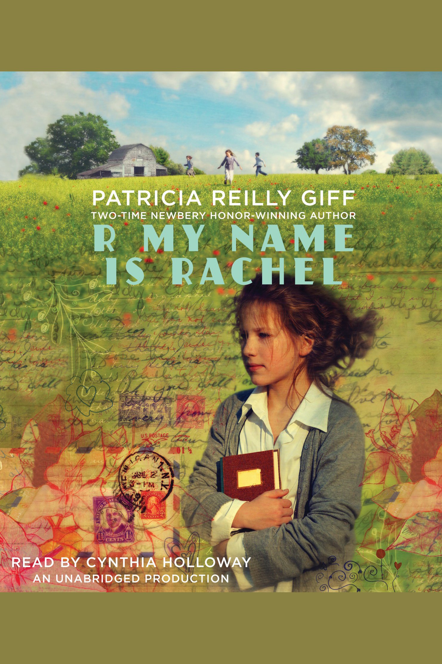 My name is Rachel cover image