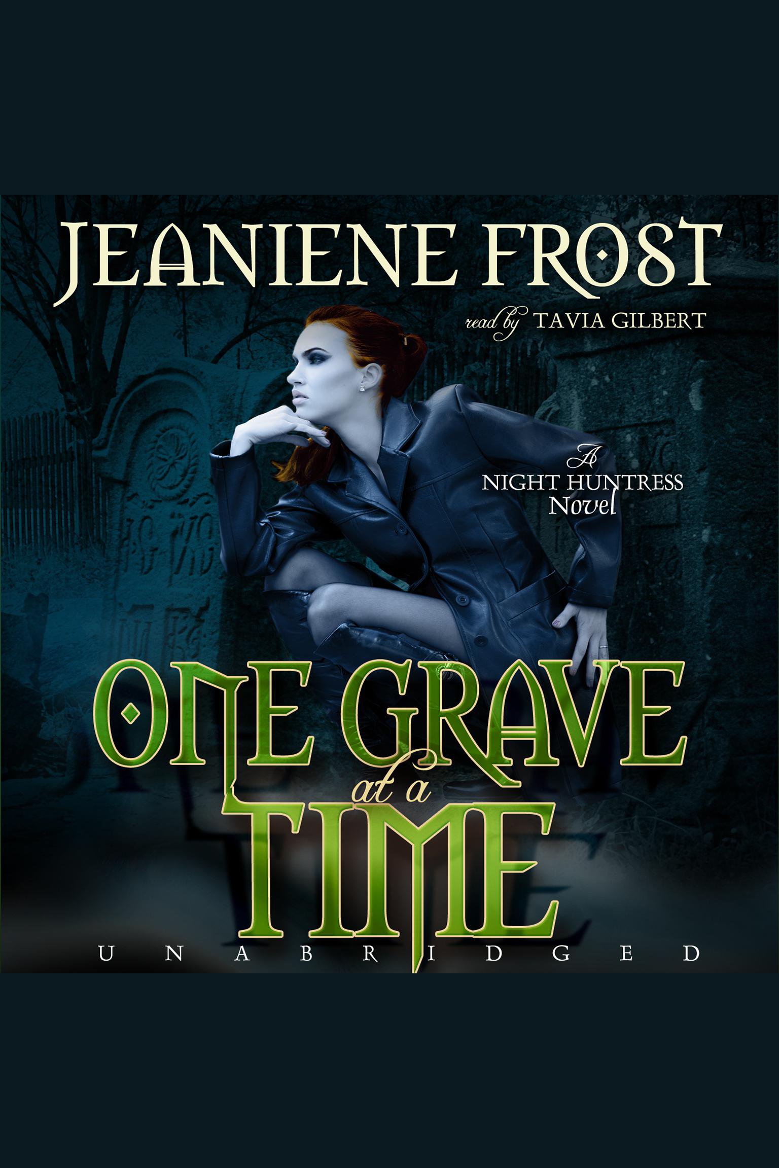 Umschlagbild für One Grave at a Time [electronic resource] : A Night Huntress Novel