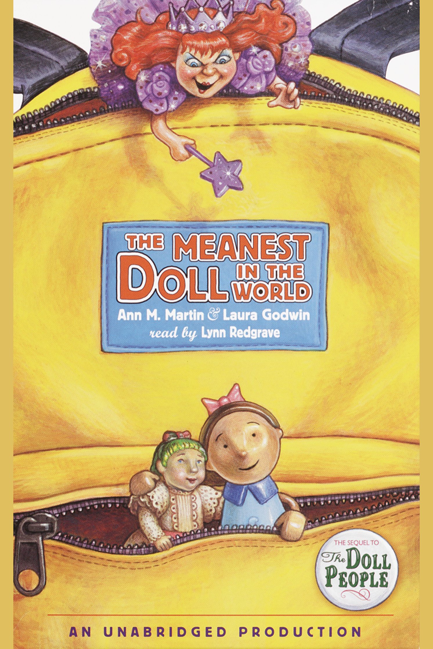 The Meanest Doll in the World cover image