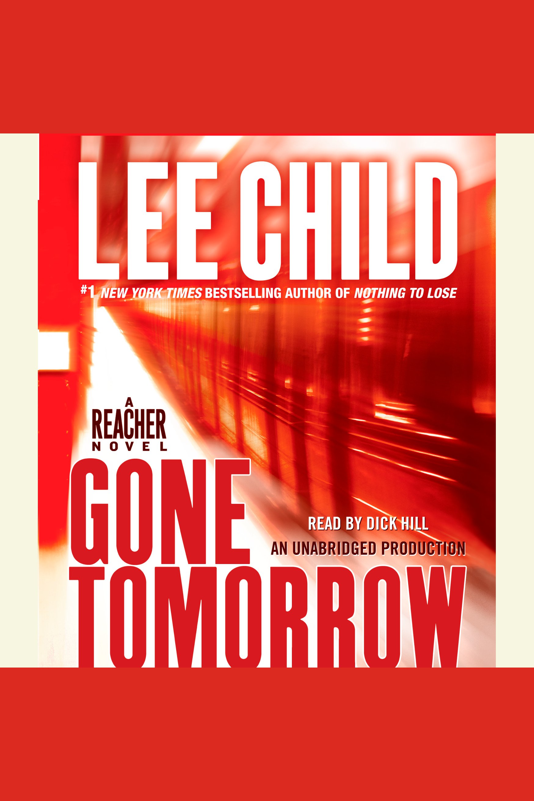 Umschlagbild für Gone Tomorrow [electronic resource] : A Jack Reacher Novel