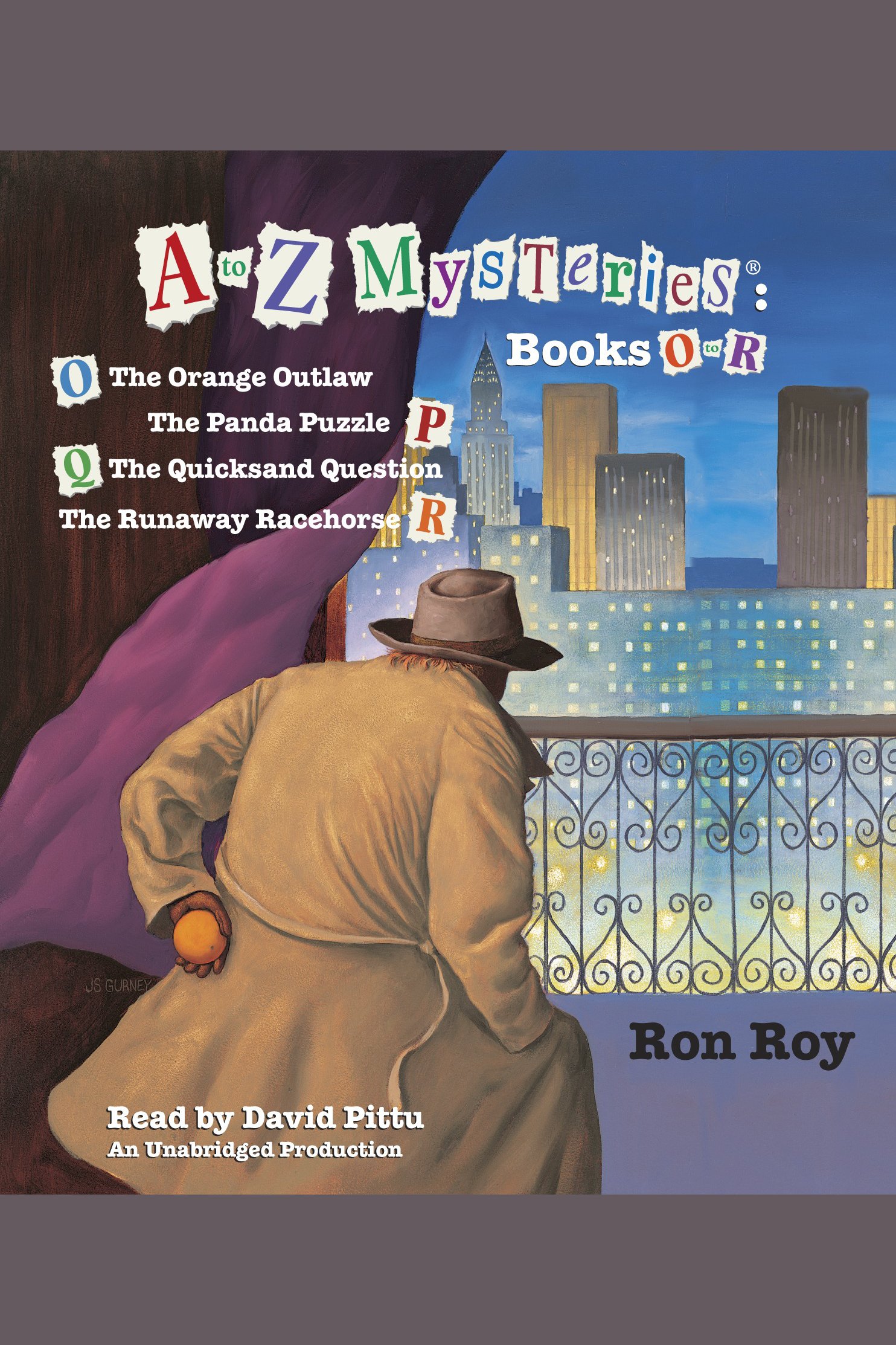 A to Z Mysteries: Books O-R cover image
