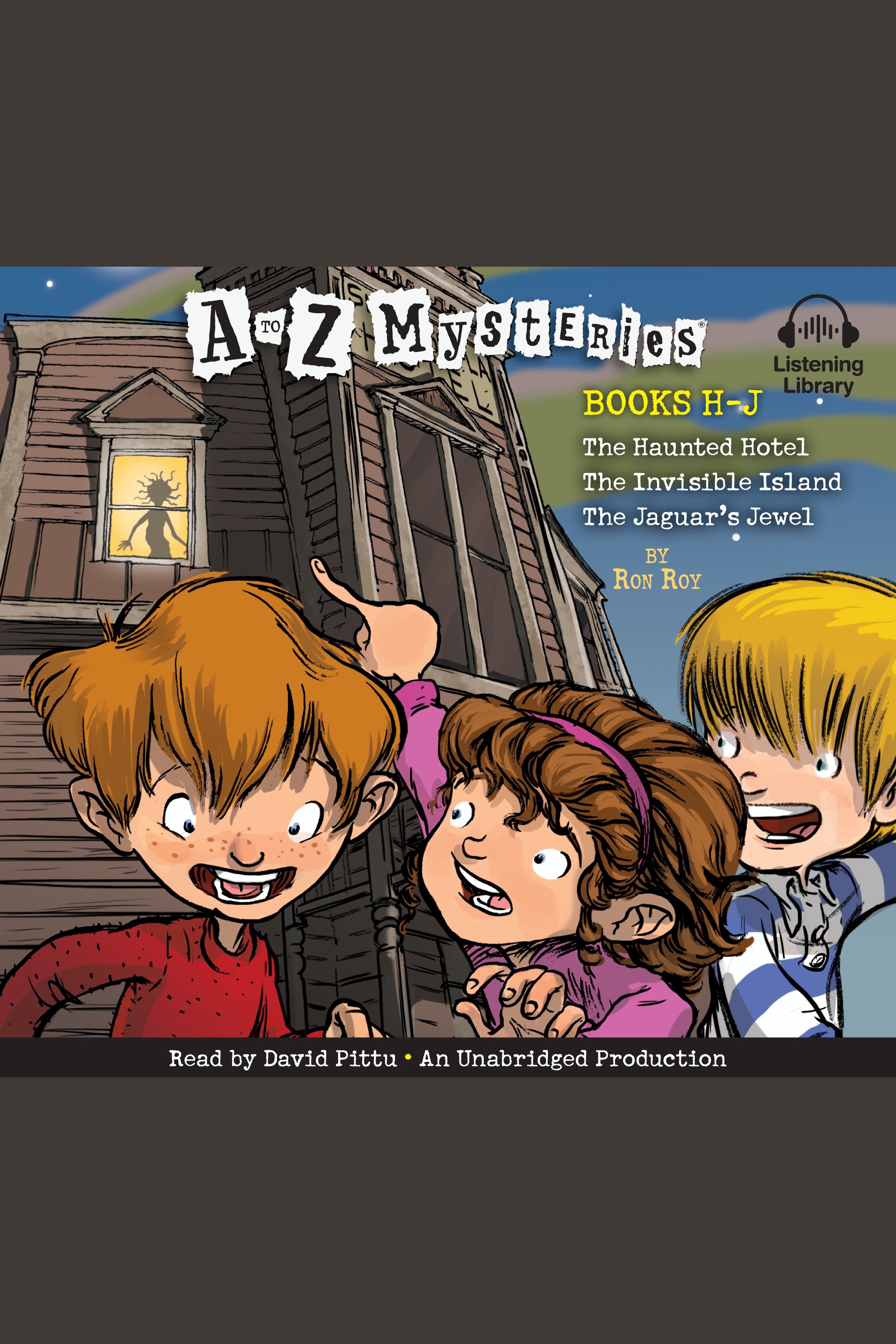 A to Z Mysteries: Books H-J cover image