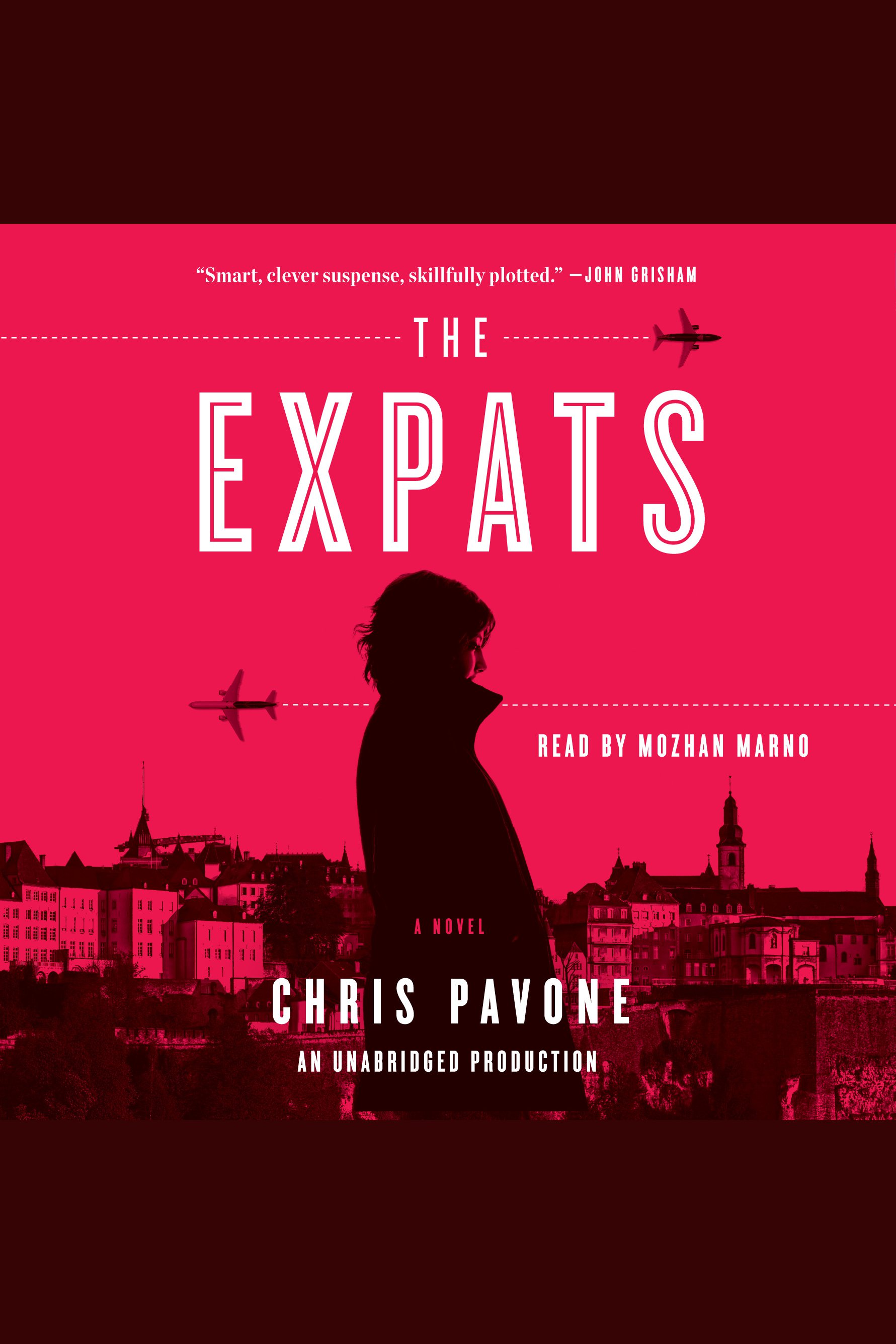 The expats cover image