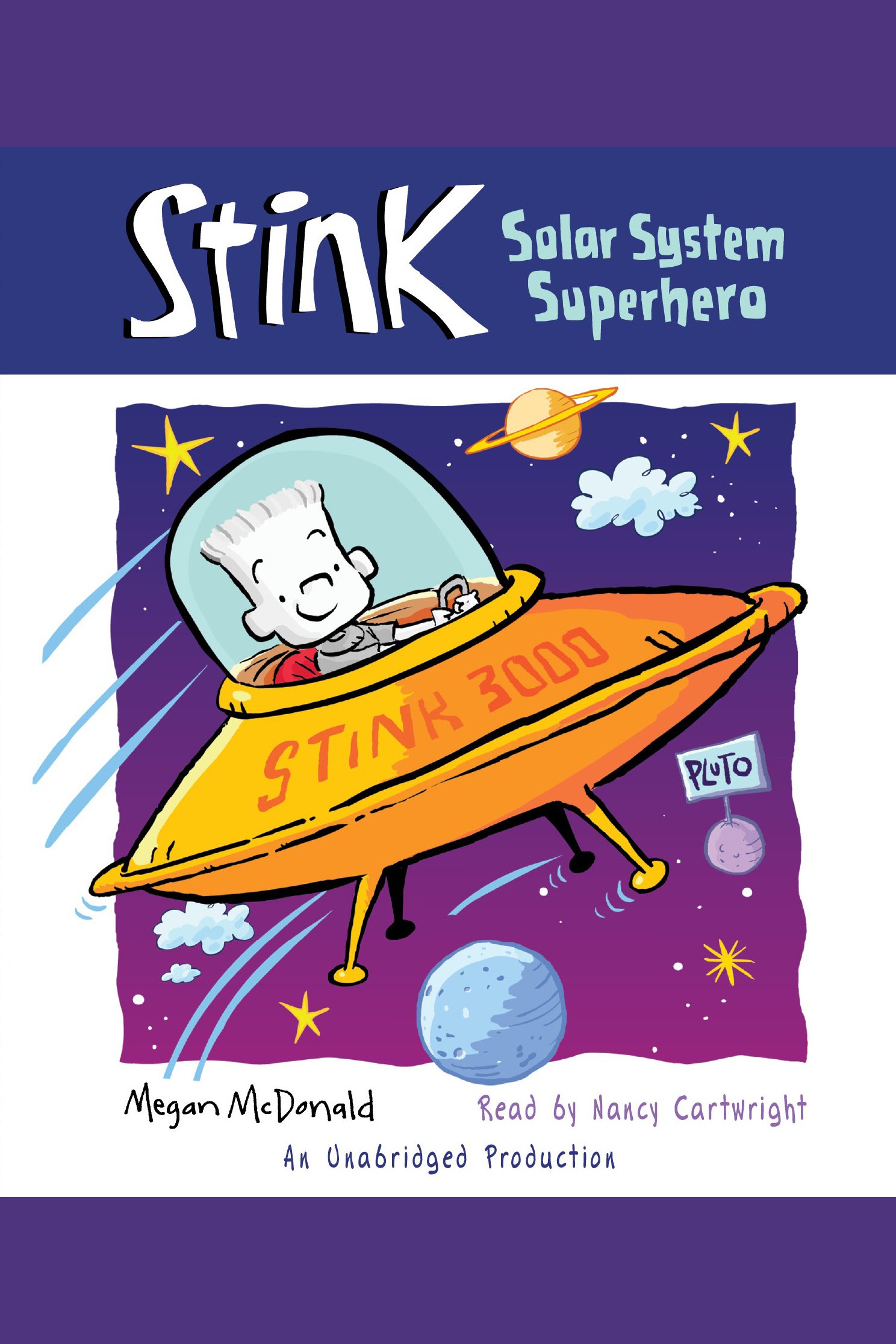 Stink solar system superhero cover image