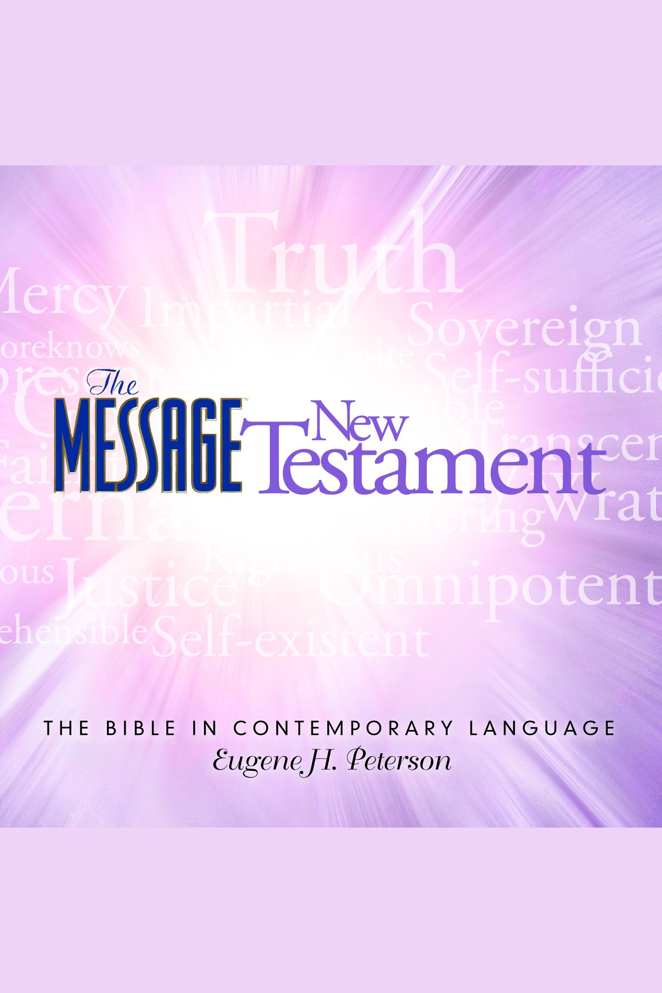 The Message: New Testament cover image