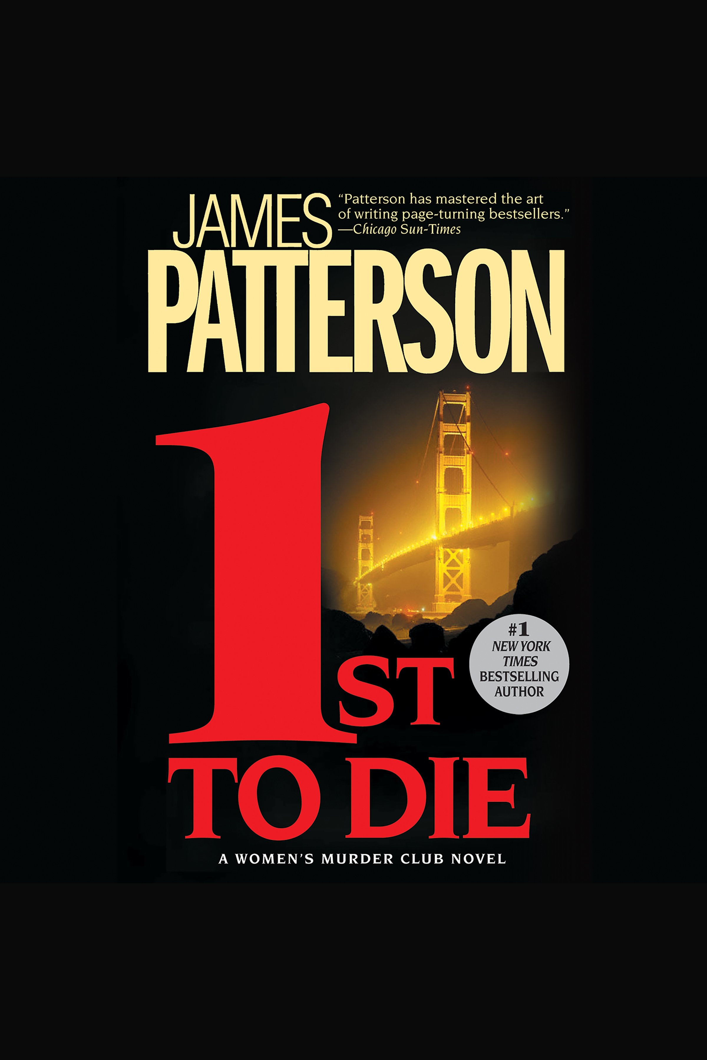 1st To Die cover image