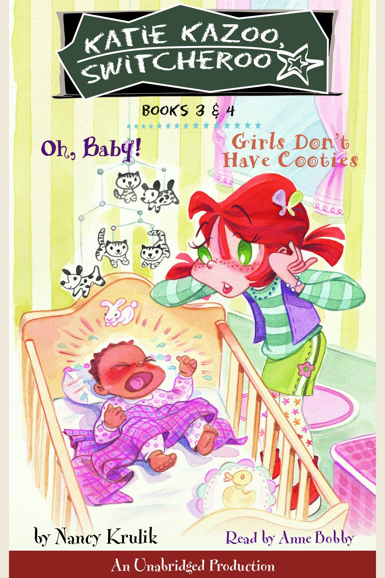 Oh baby! girls don't have cooties cover image