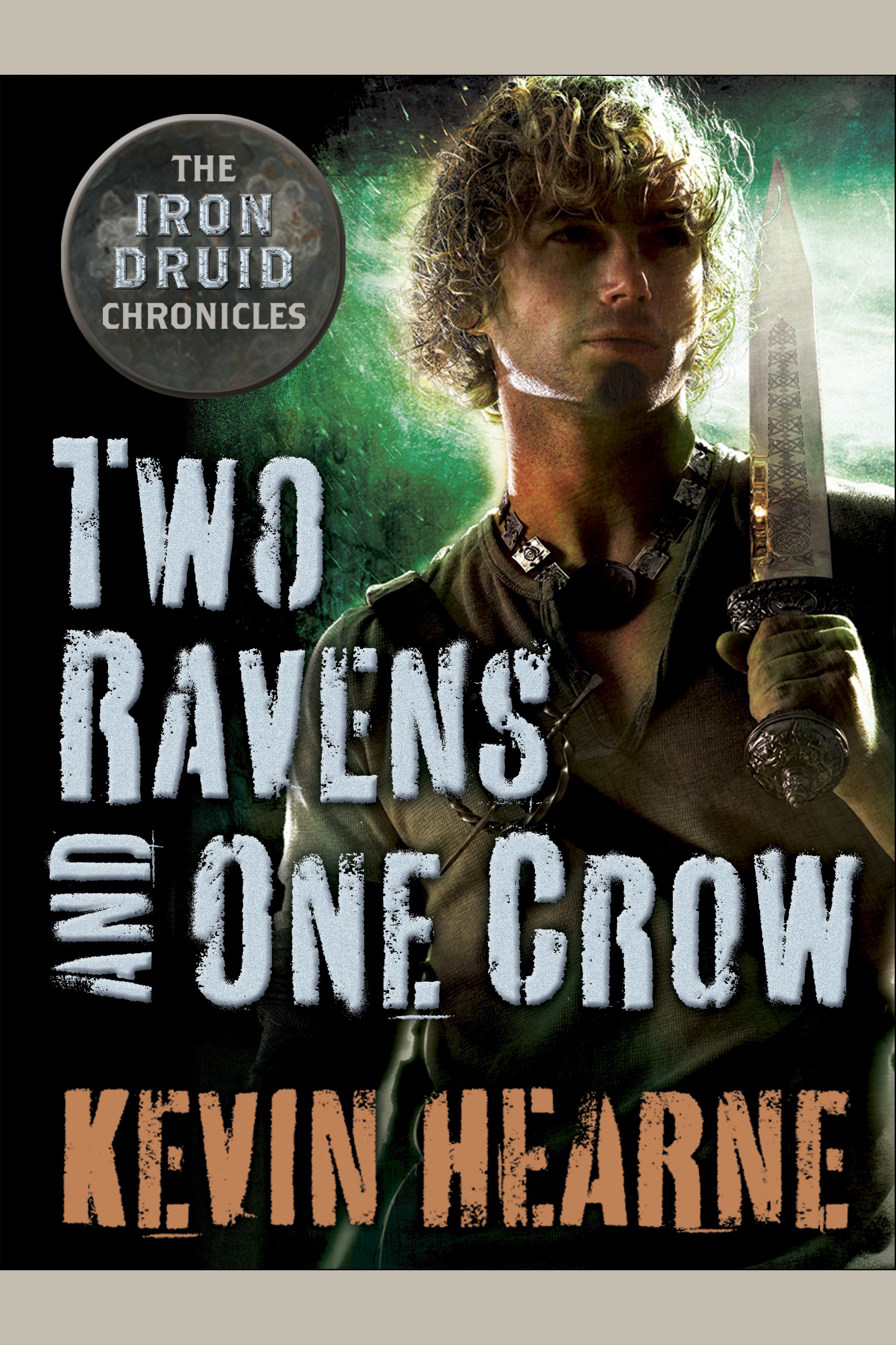 Two ravens and one crow cover image