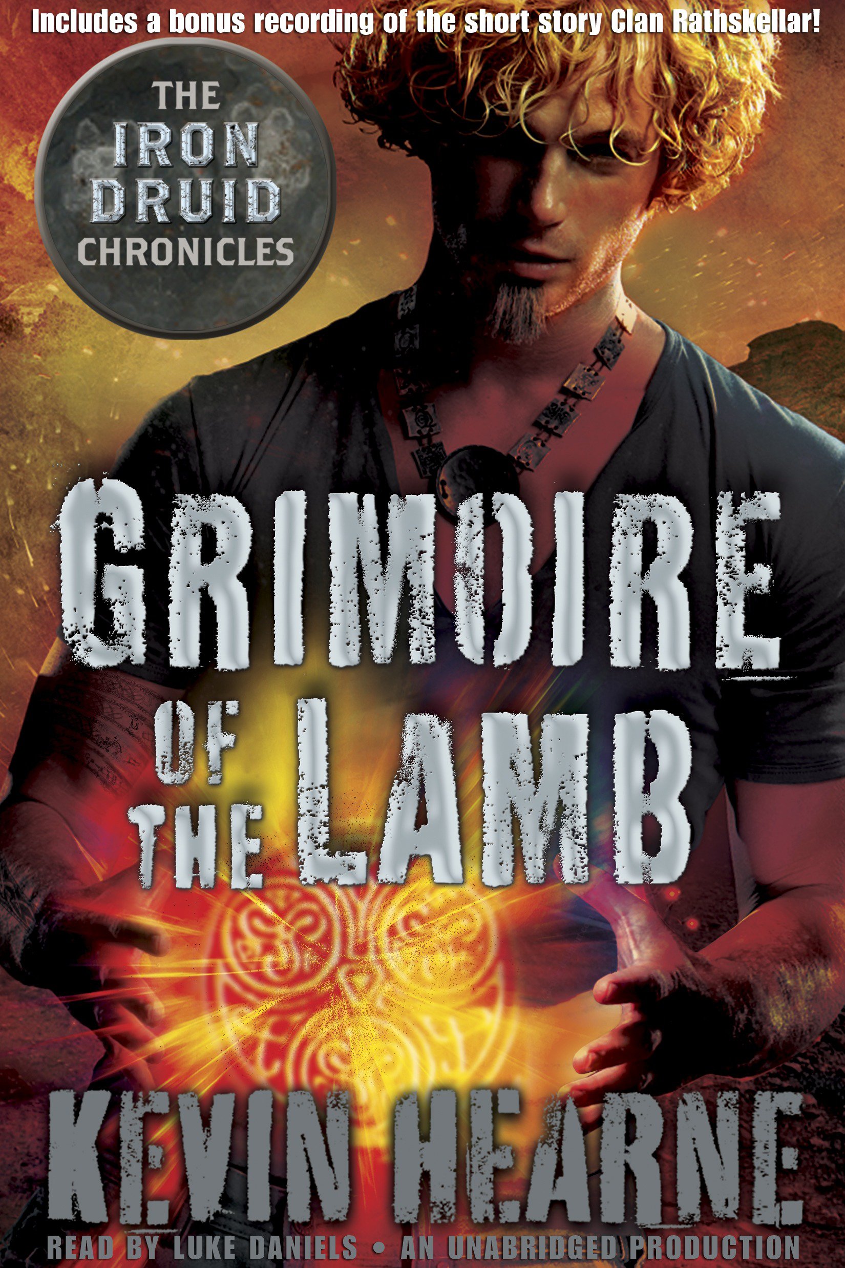 Grimoire of the lamb bthe Iron Druid chronicles cover image
