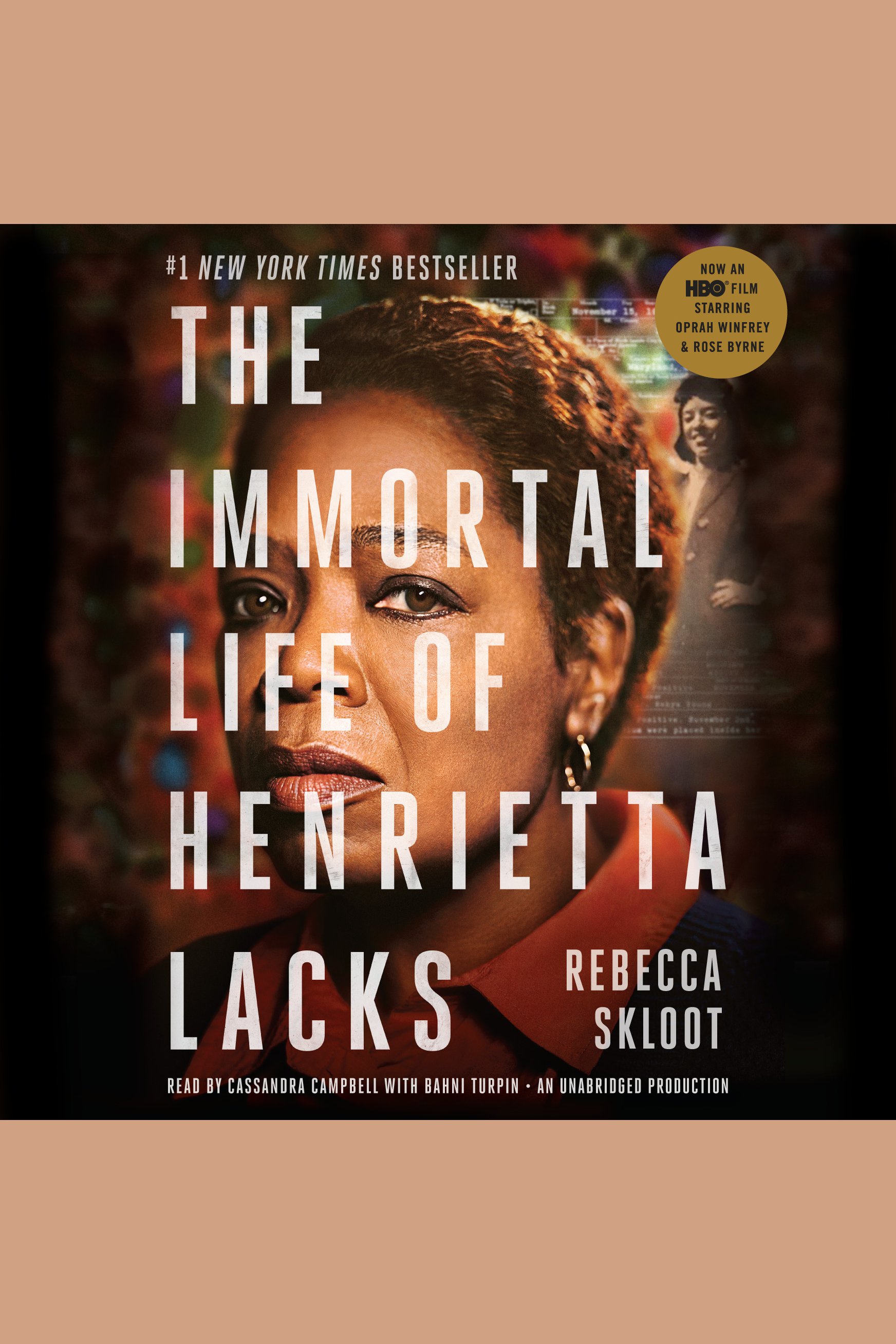 The immortal life of Henrietta Lacks cover image