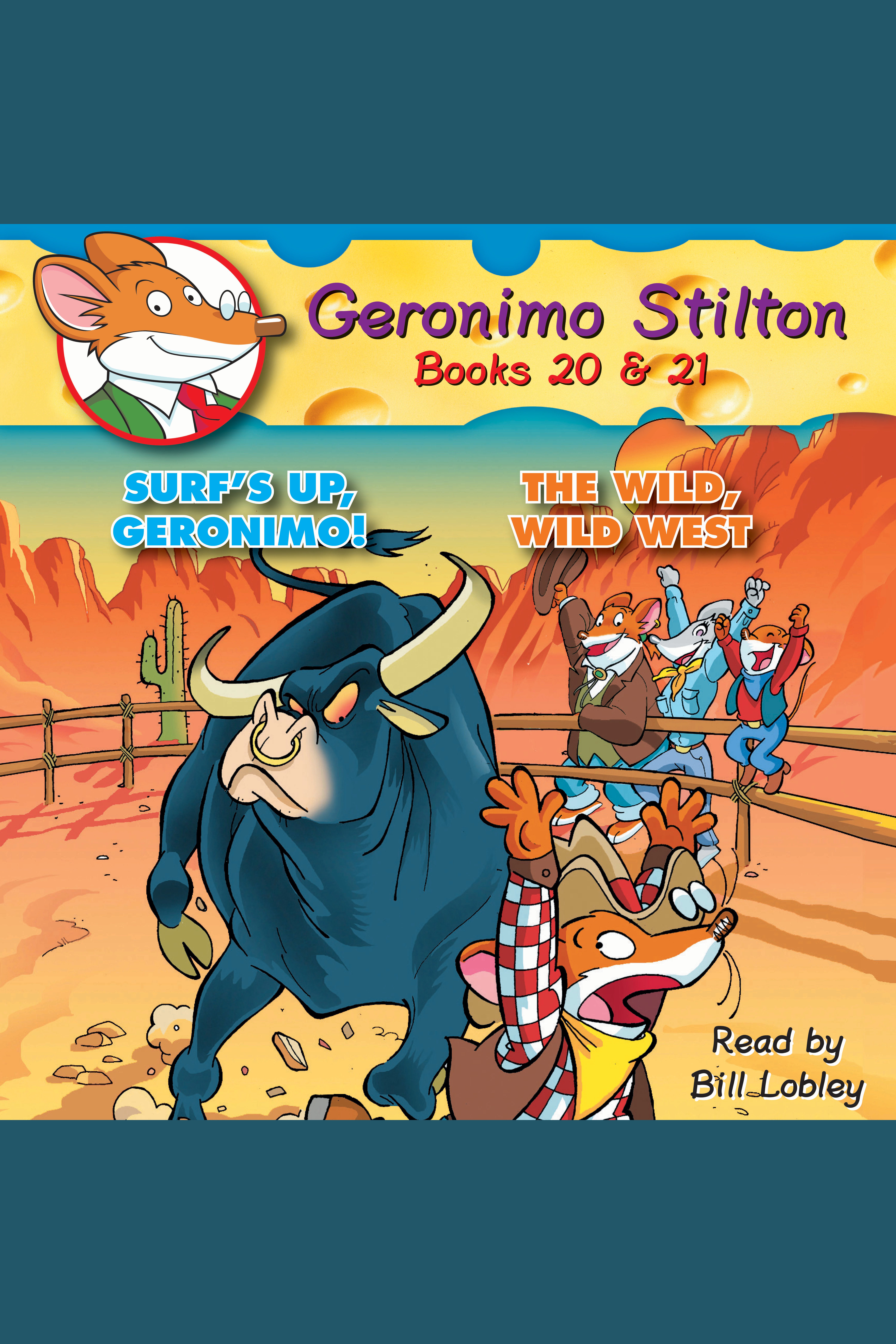 Geronimo Stilton: Books 20 & 21 cover image