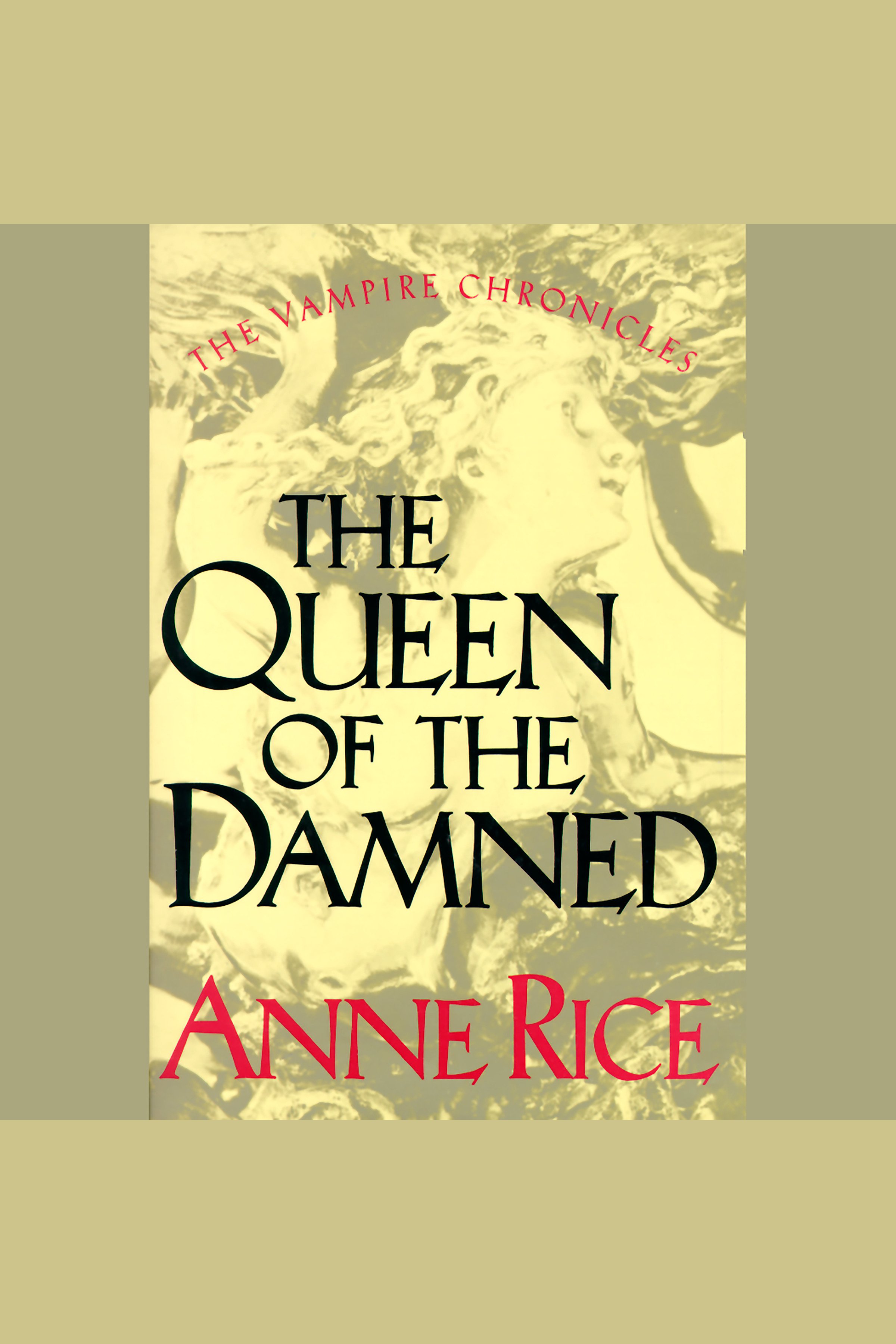 Imagen de portada para The Queen of the Damned [electronic resource] :