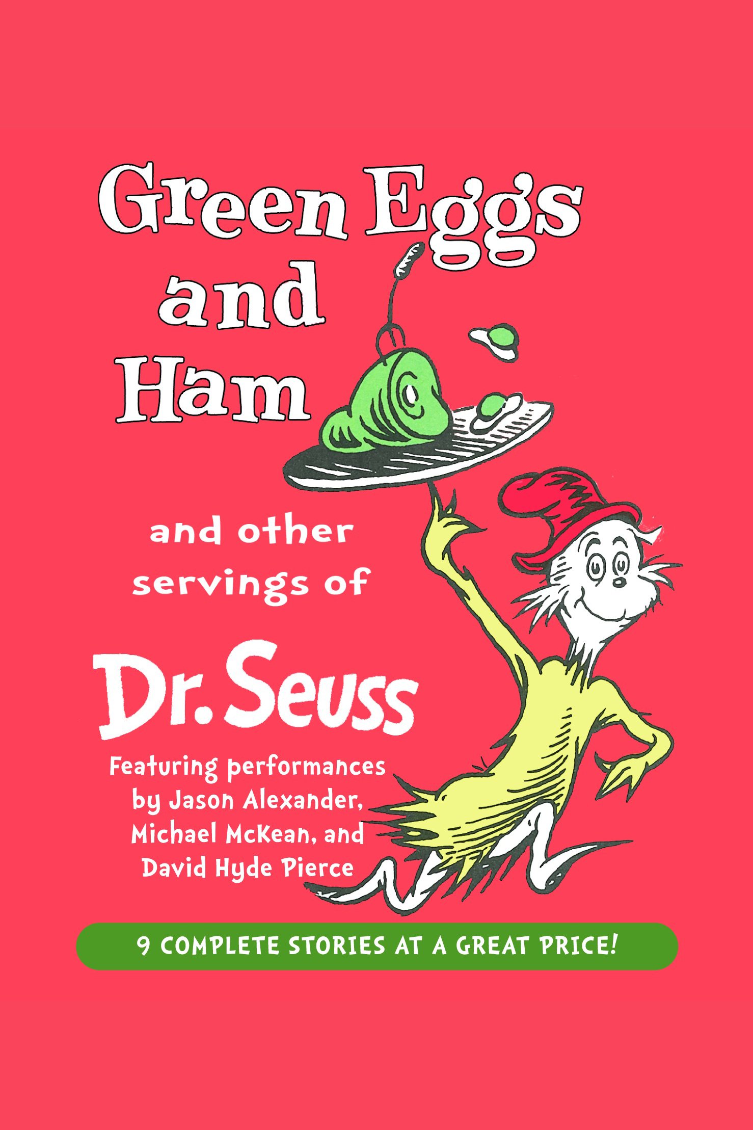 Green eggs and ham and other servings of Dr. Seuss cover image