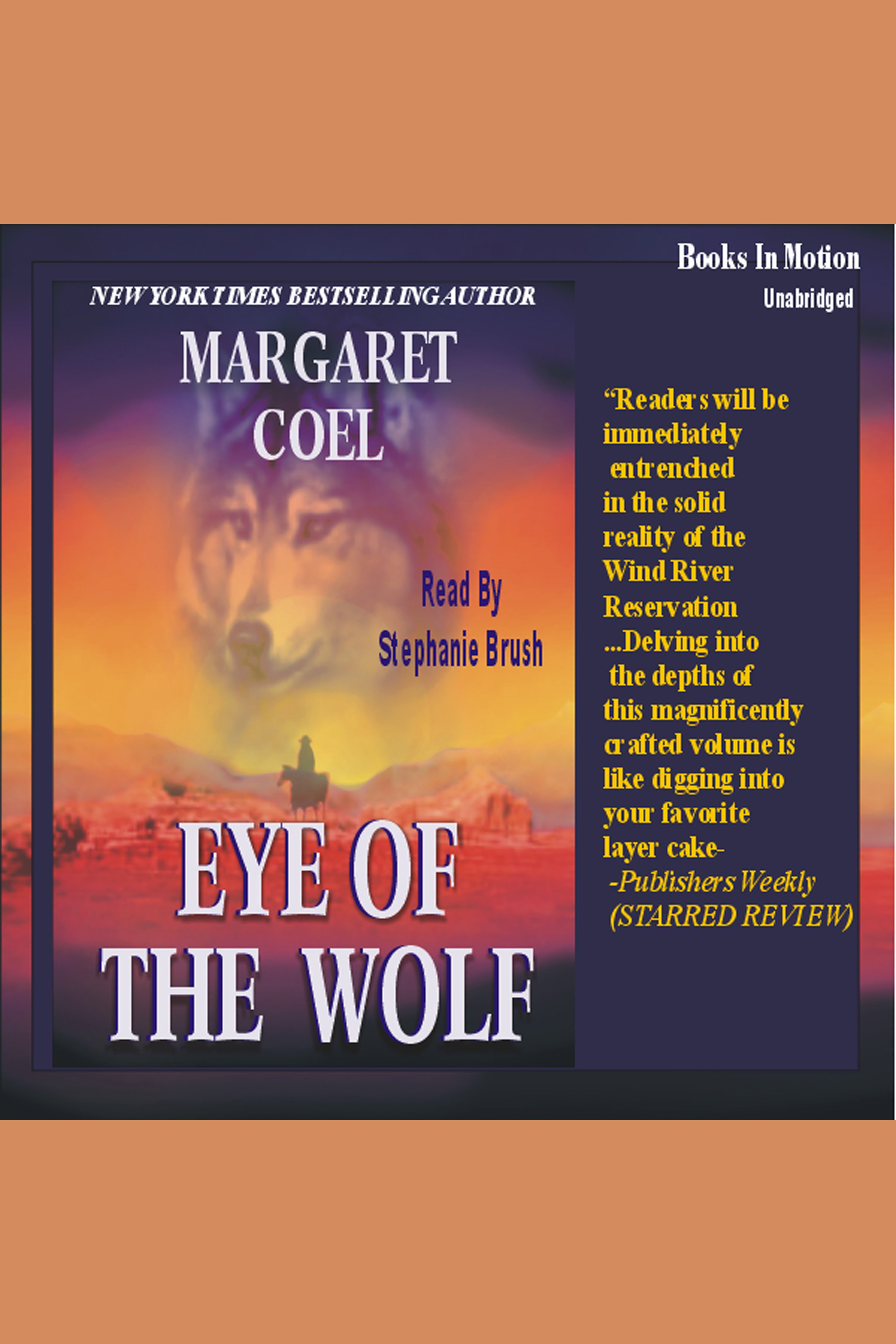 Eye of the wolf cover image