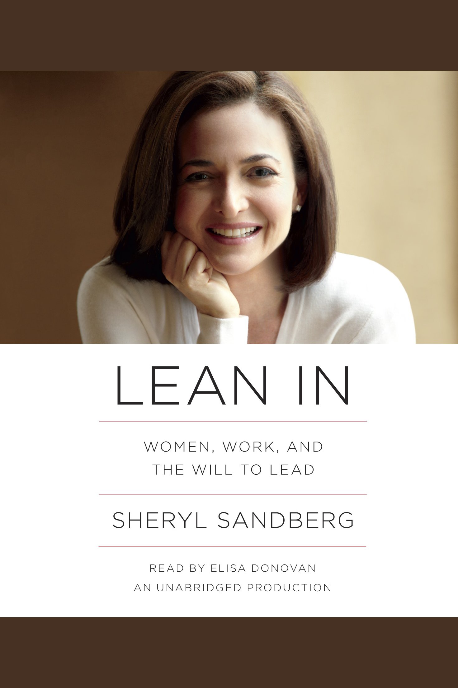 Lean in women, work, and the will to lead cover image