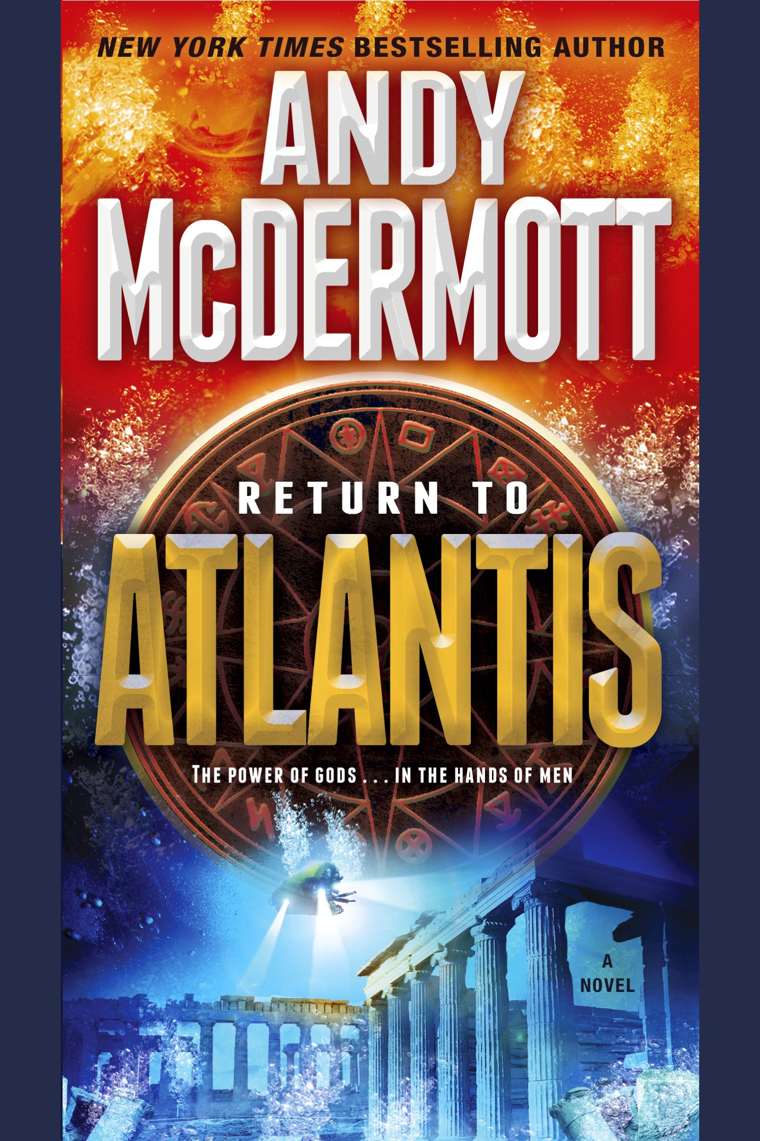 Image de couverture de Return to Atlantis [electronic resource] : A Novel