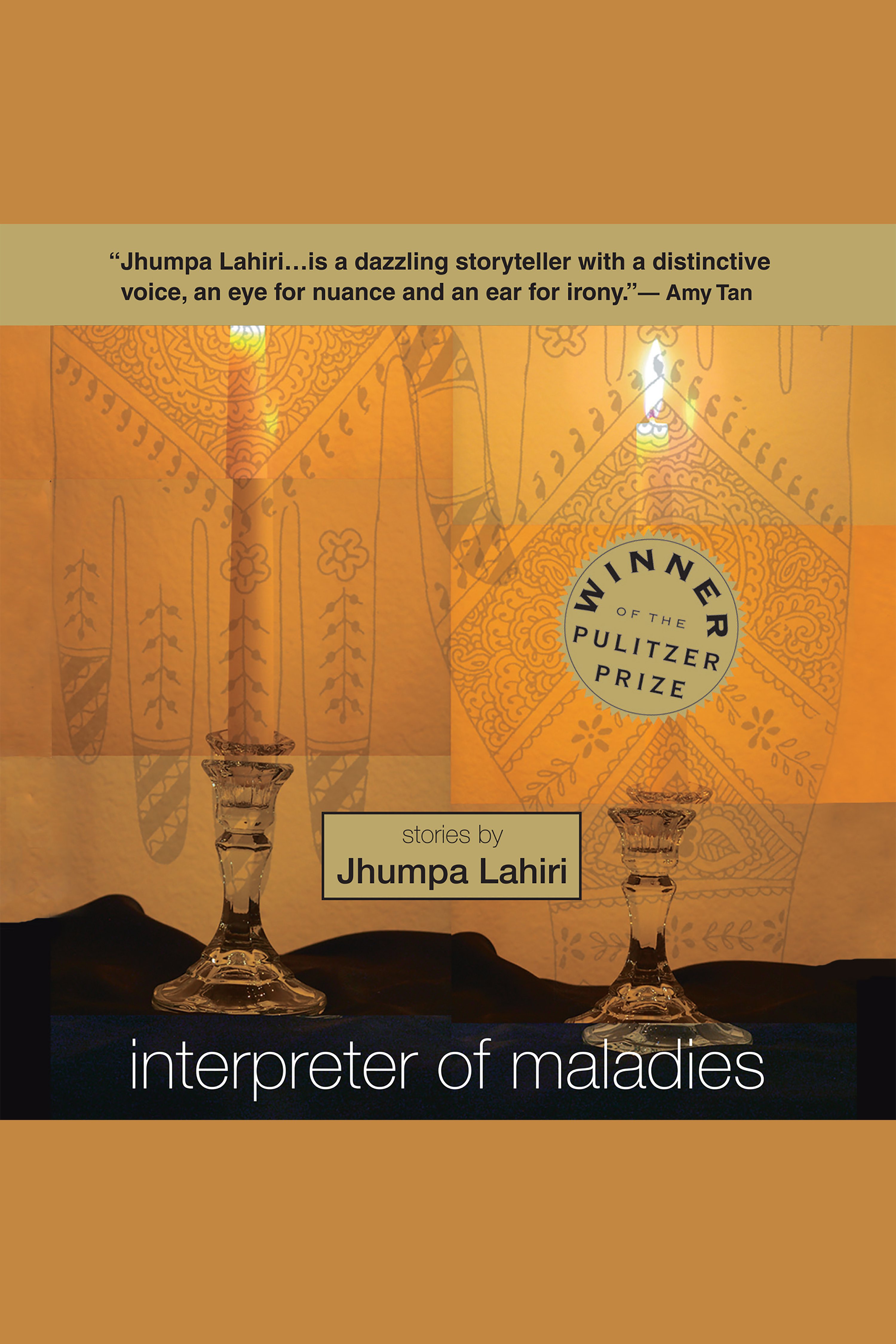 Cover image for Interpreter of Maladies [electronic resource] :