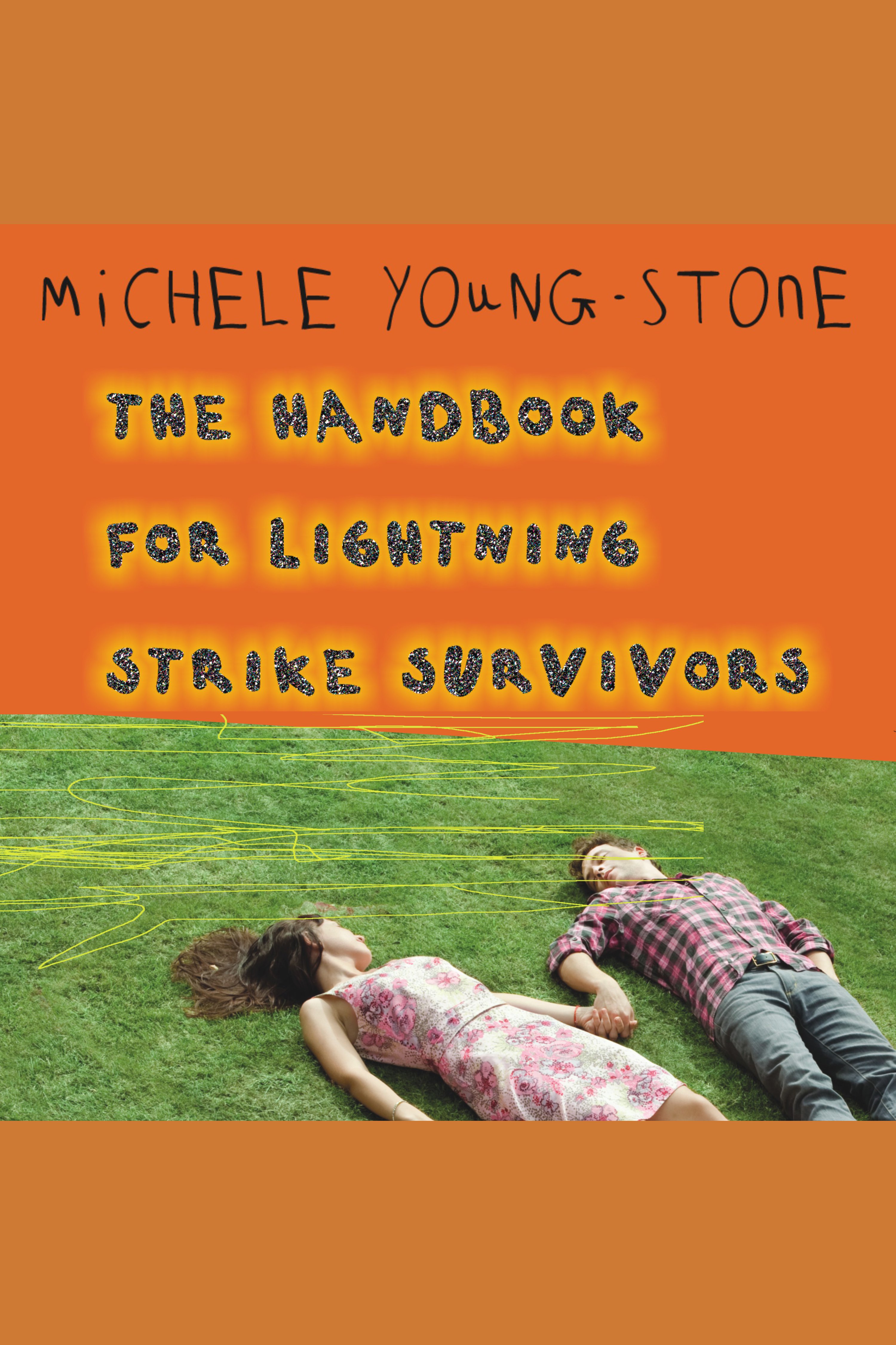 The handbook for lightning strike survivors cover image