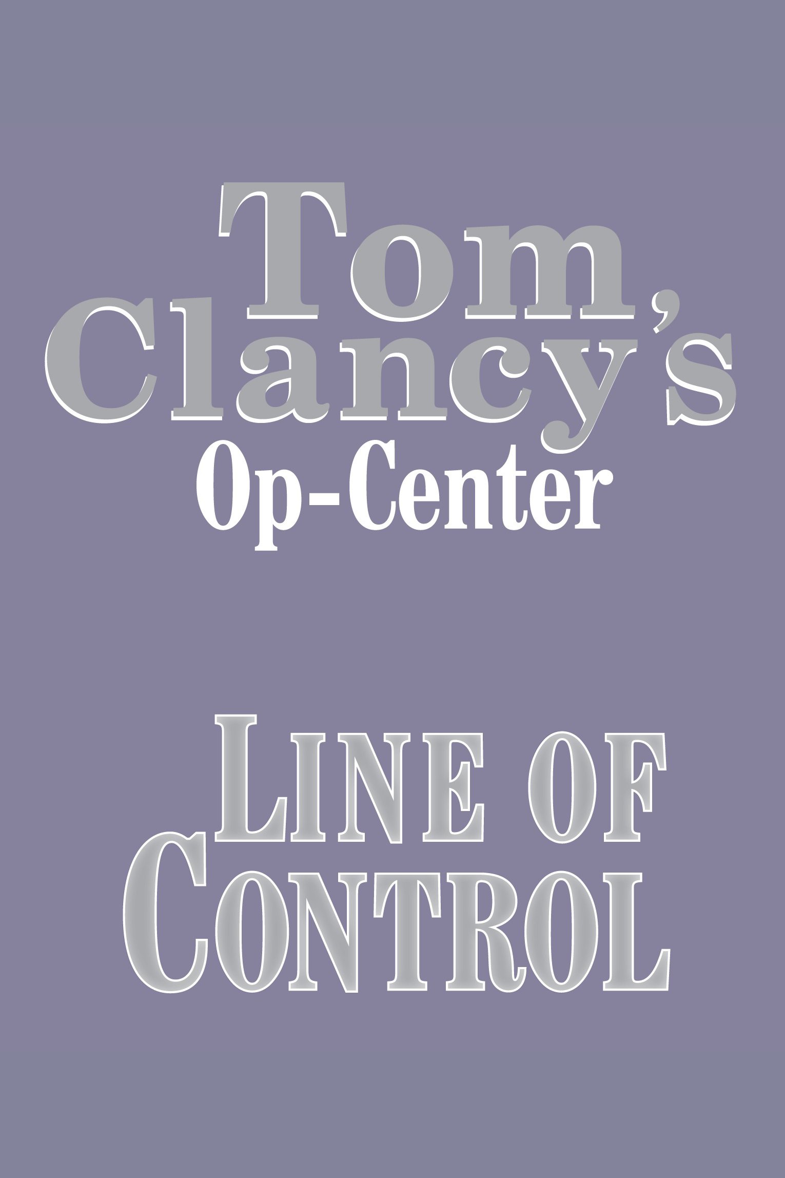 Umschlagbild für Line of Control [electronic resource] : Op-Center