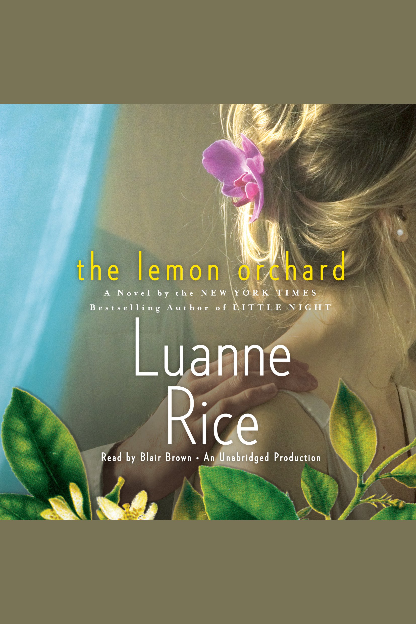 The lemon orchard cover image
