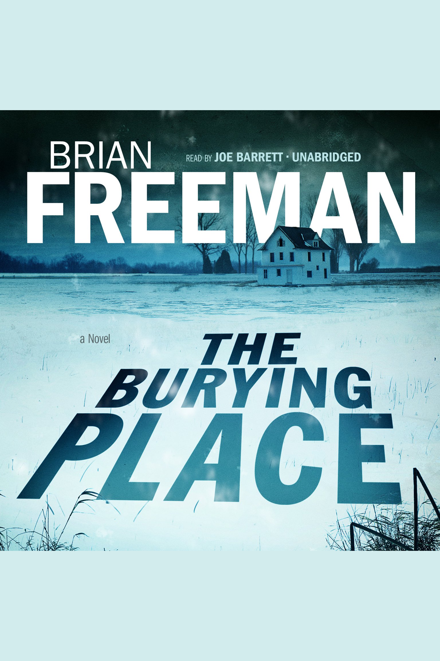 Image de couverture de The Burying Place [electronic resource] :