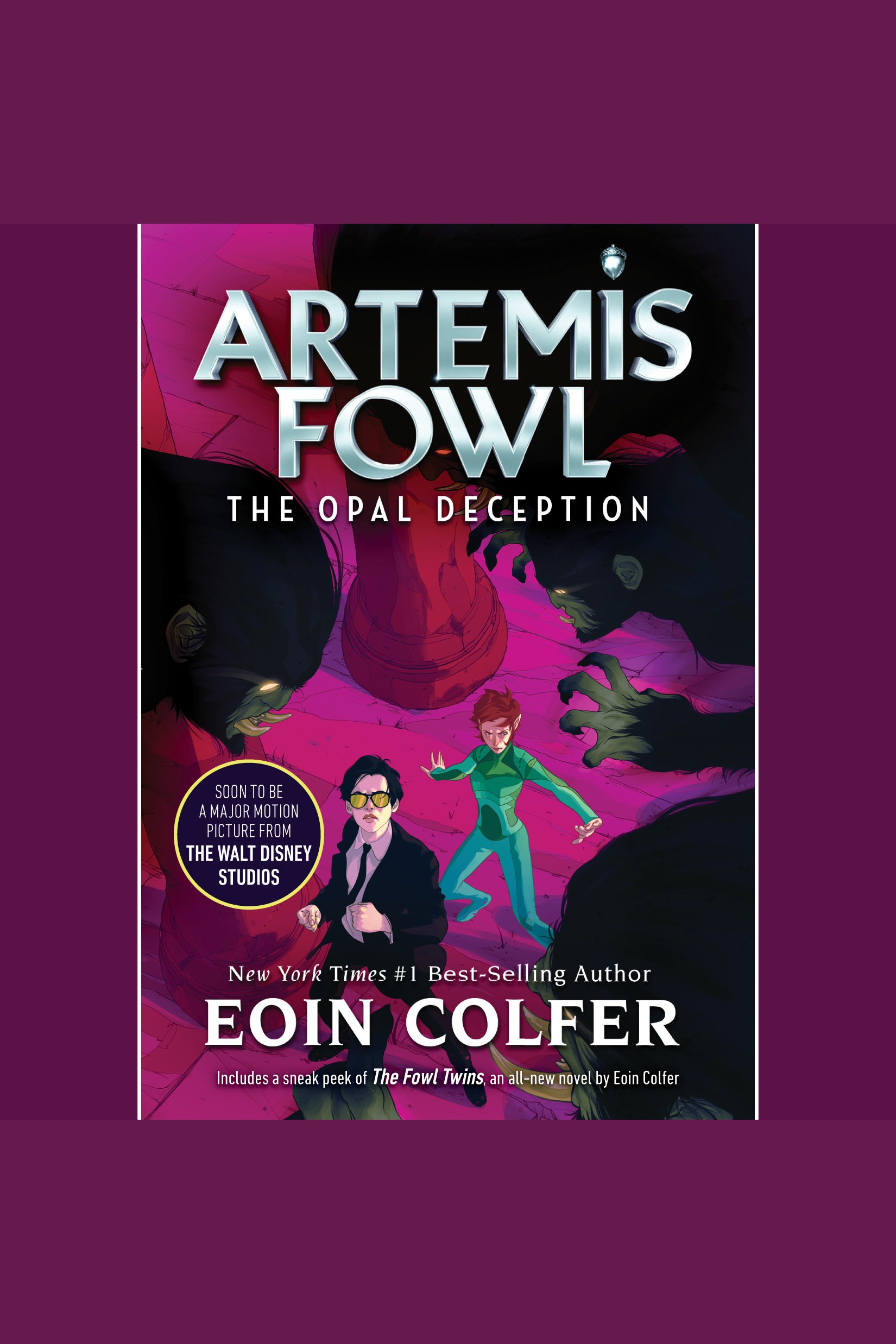 Artemis Fowl cover image