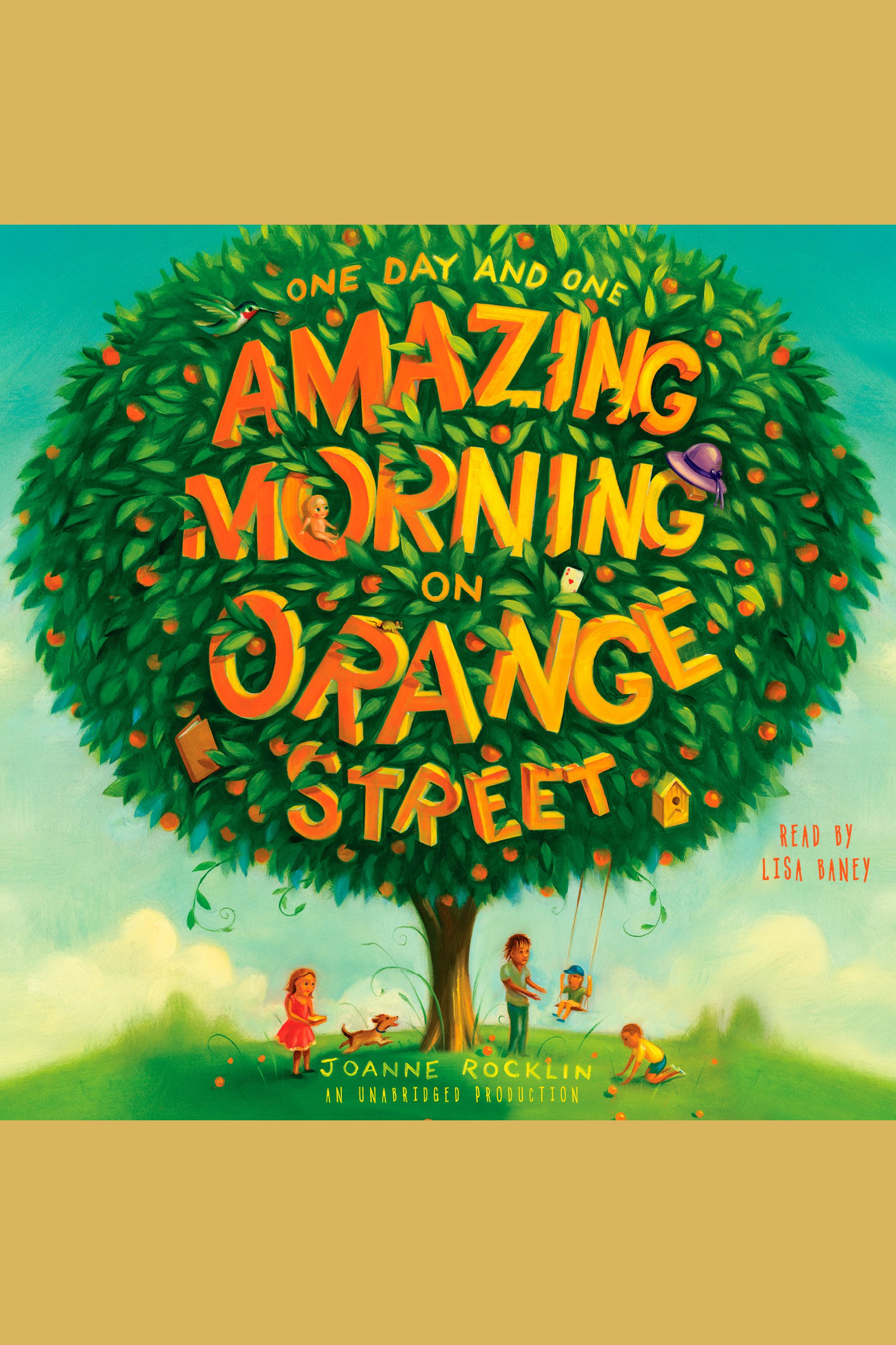 One day and one amazing morning on Orange Street cover image