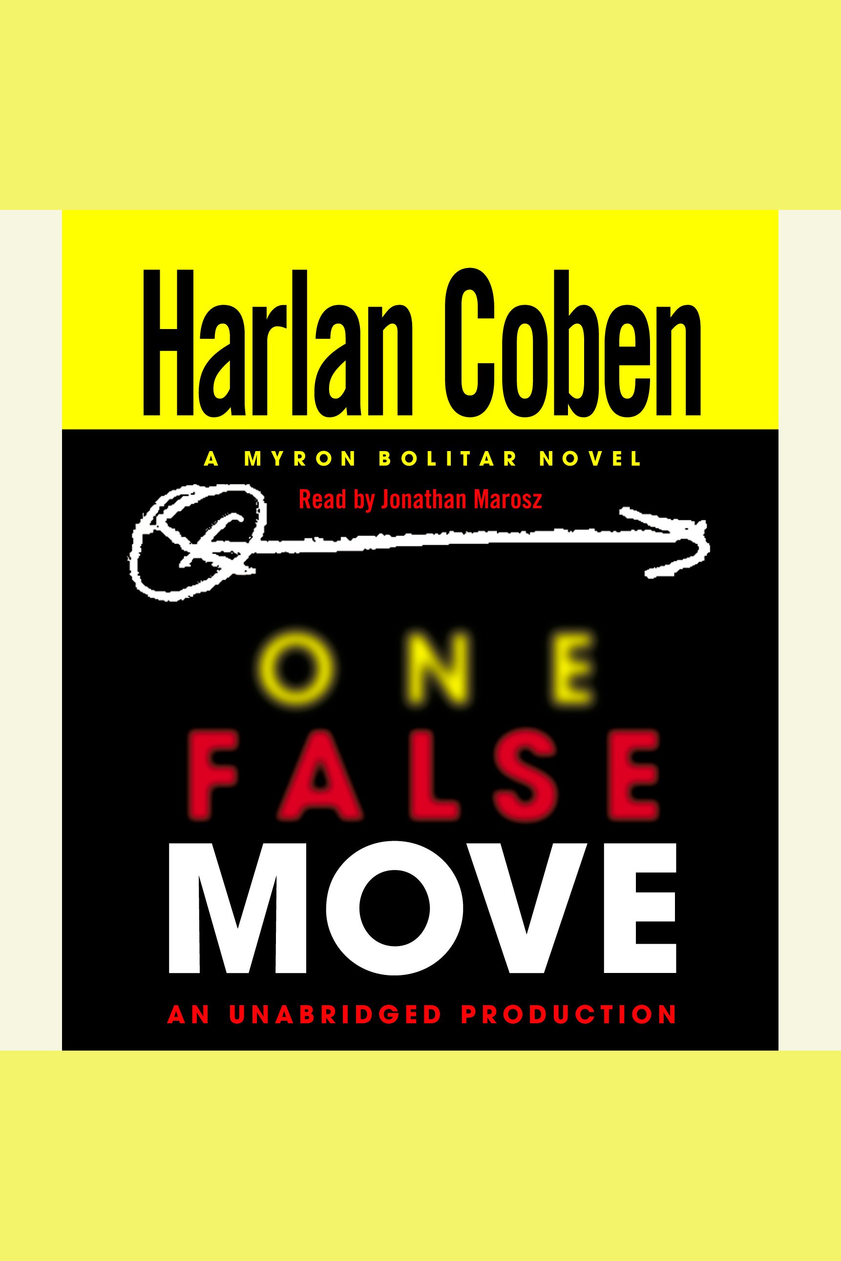 Umschlagbild für One False Move [electronic resource] : A Myron Bolitar Novel