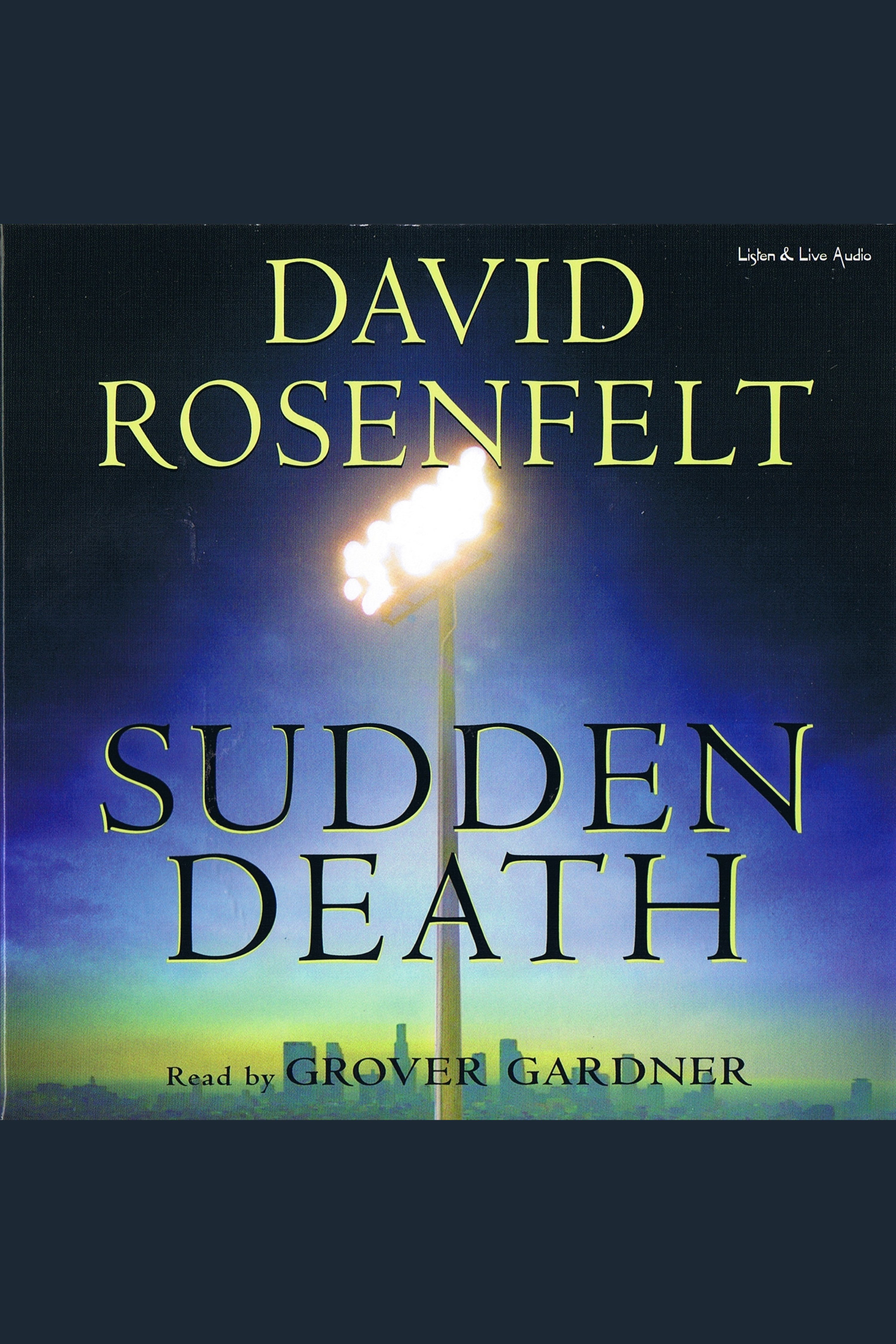 Cover image for Sudden Death [electronic resource] :