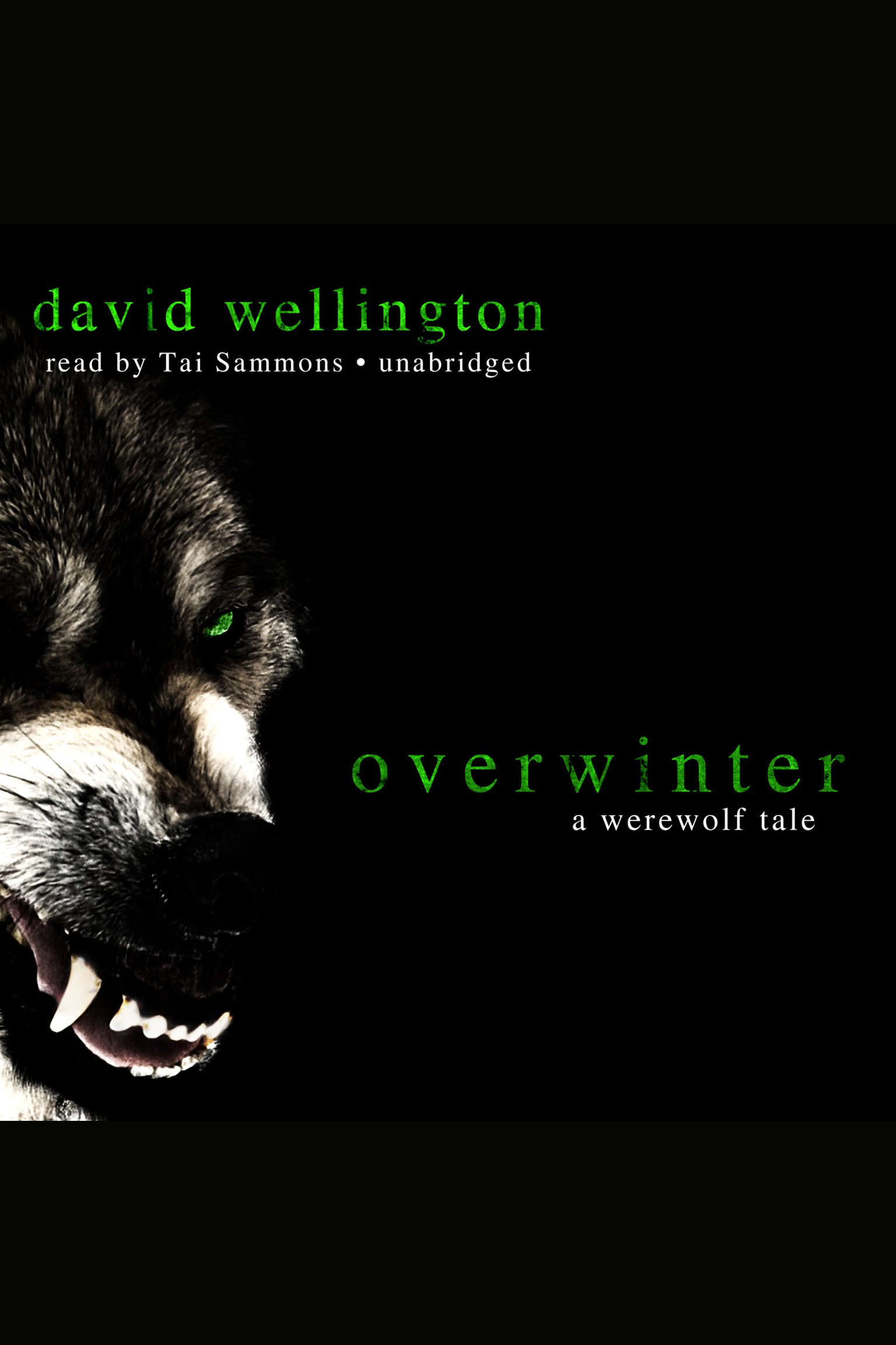 Overwinter A Werewolf Tale cover image