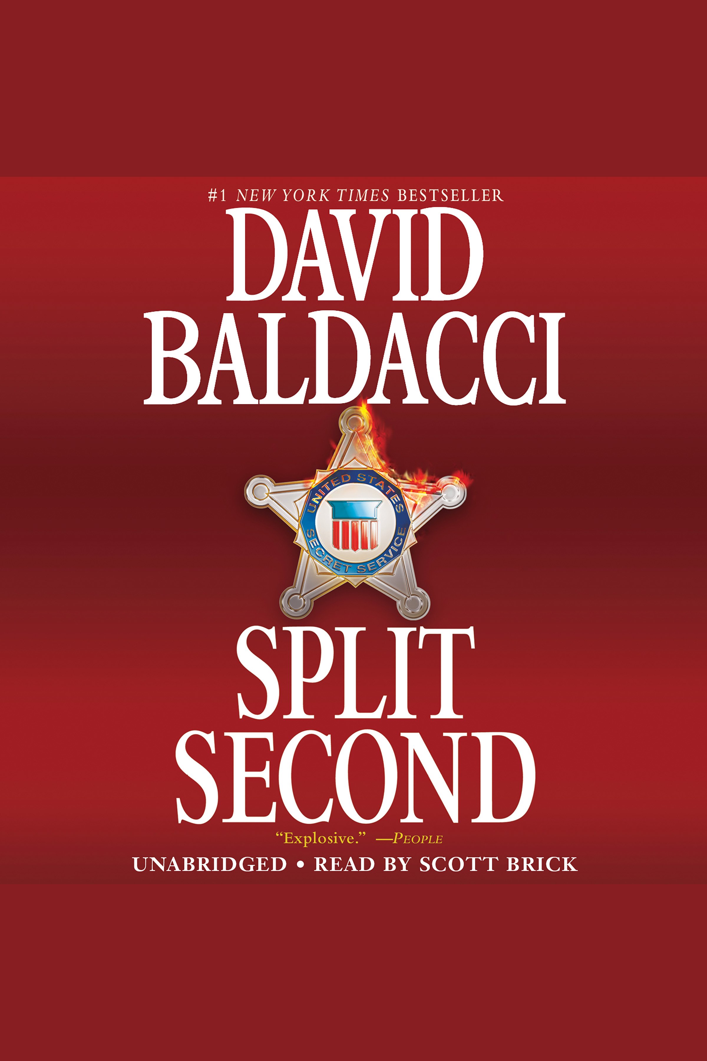 Cover image for Split Second [electronic resource] :