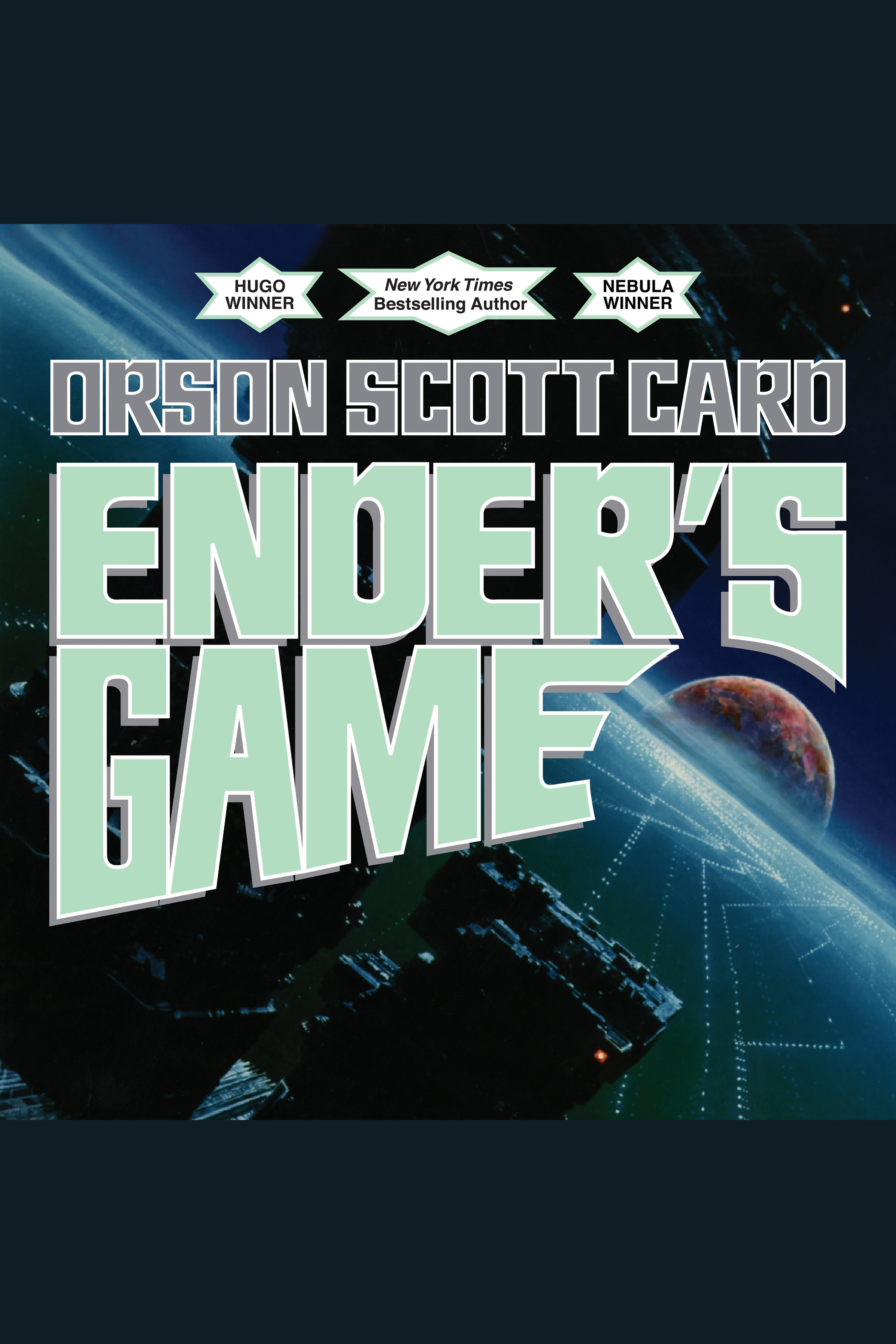 Ender's game cover image