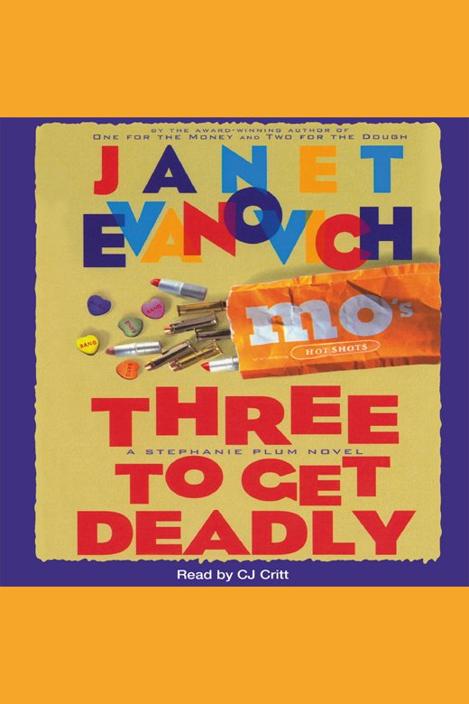 Umschlagbild für Three to Get Deadly [electronic resource] :