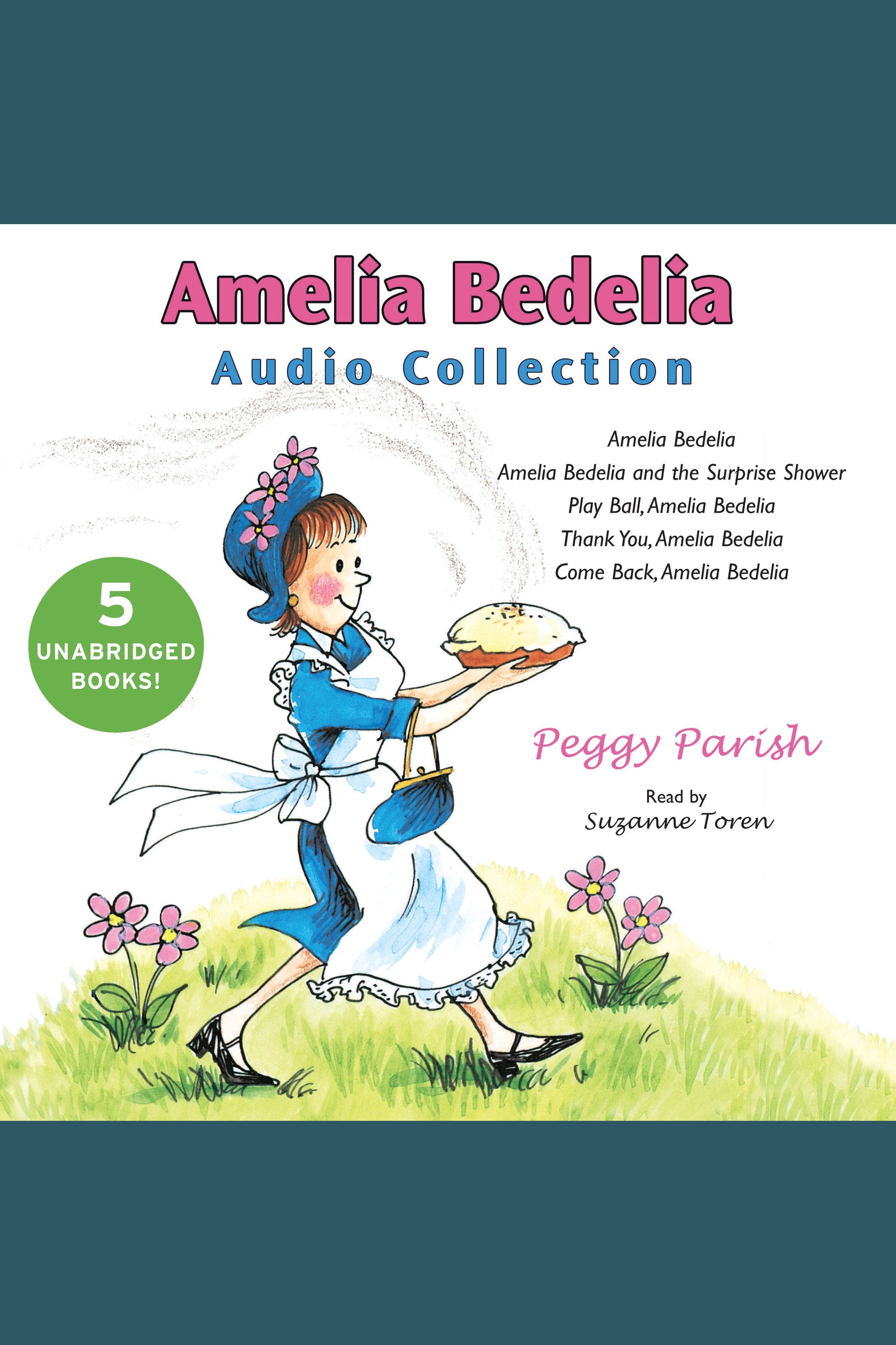 Amelia Bedelia audio collection cover image