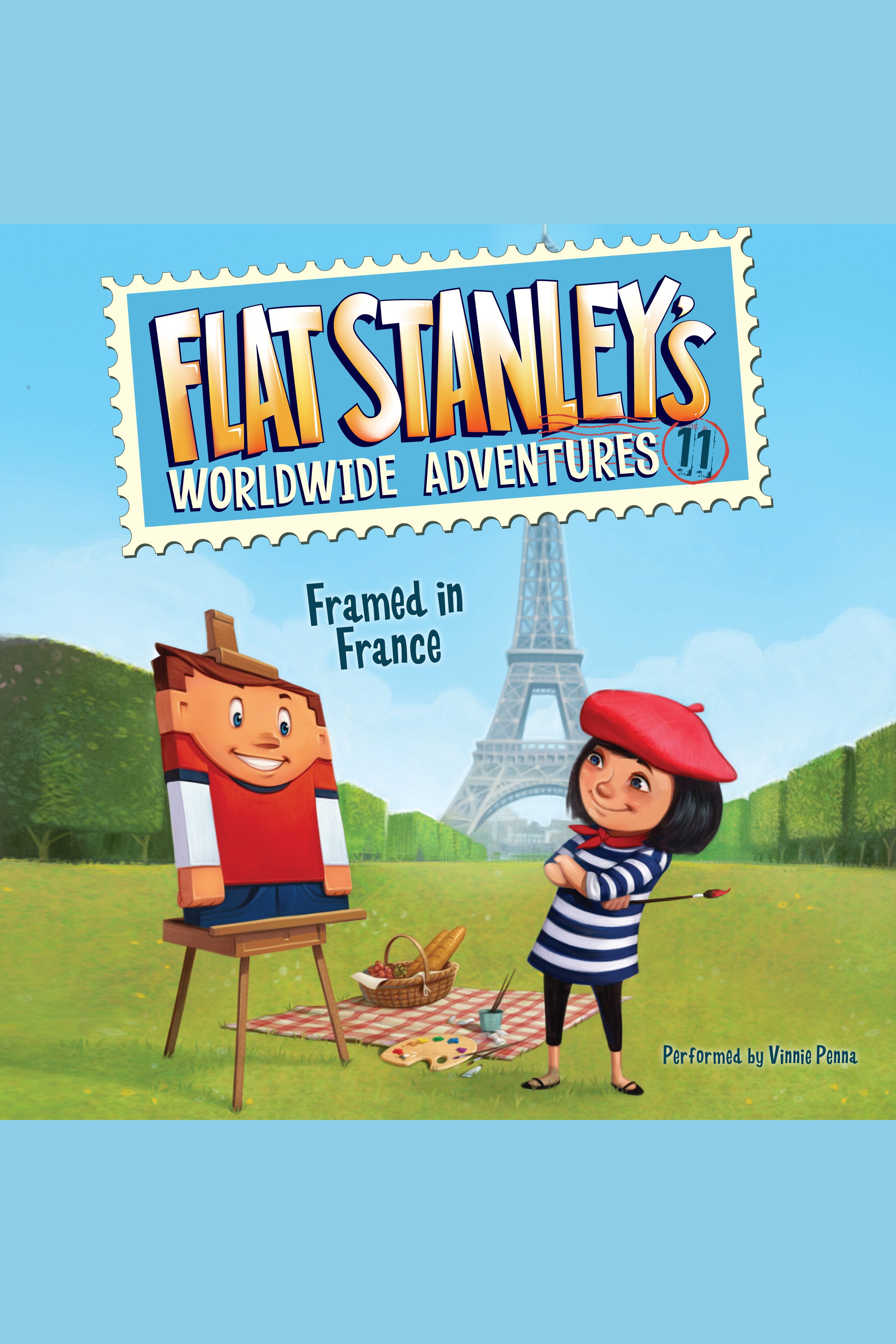 Flat Stanley's worldwide adventures cover image