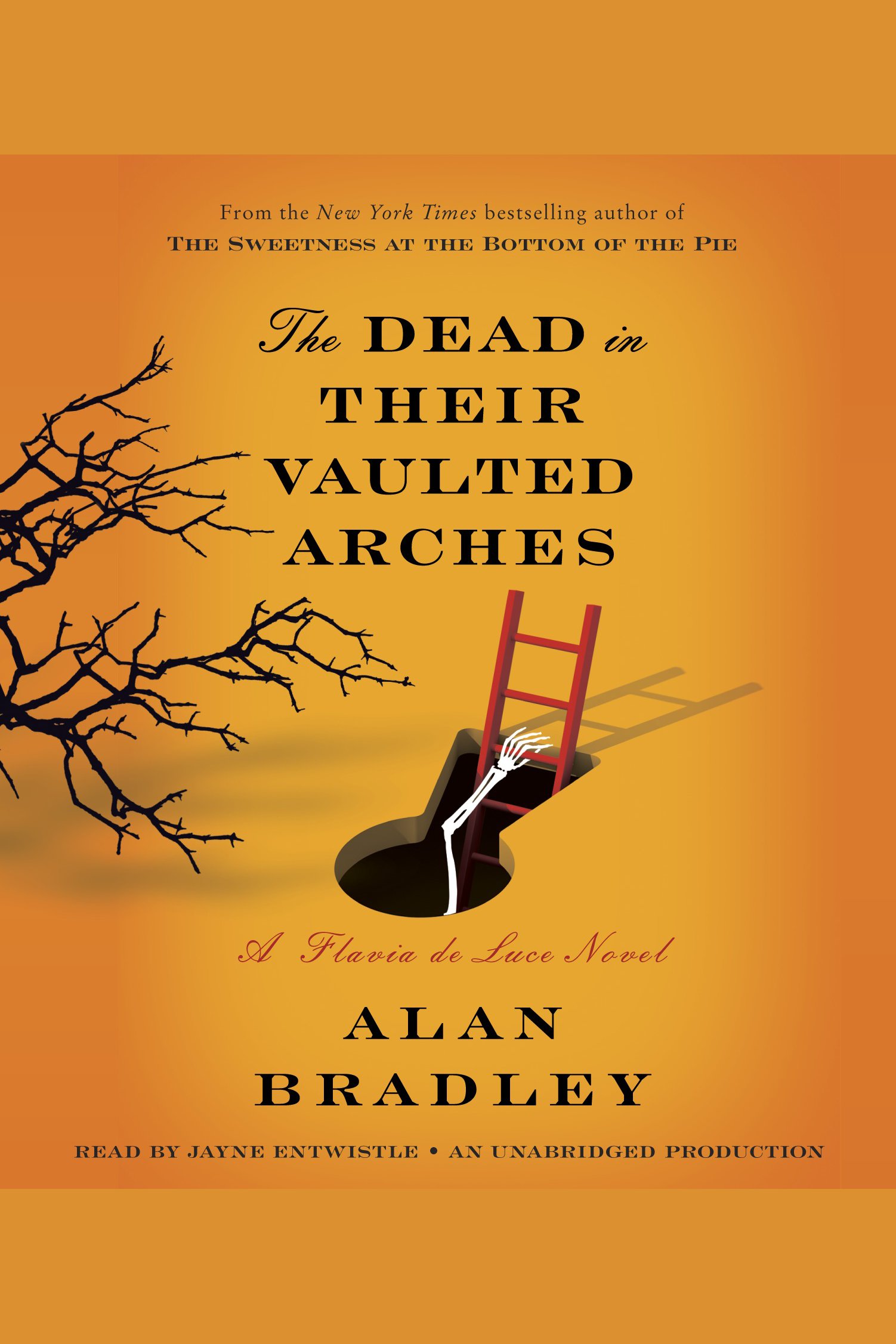 The dead in their vaulted arches cover image