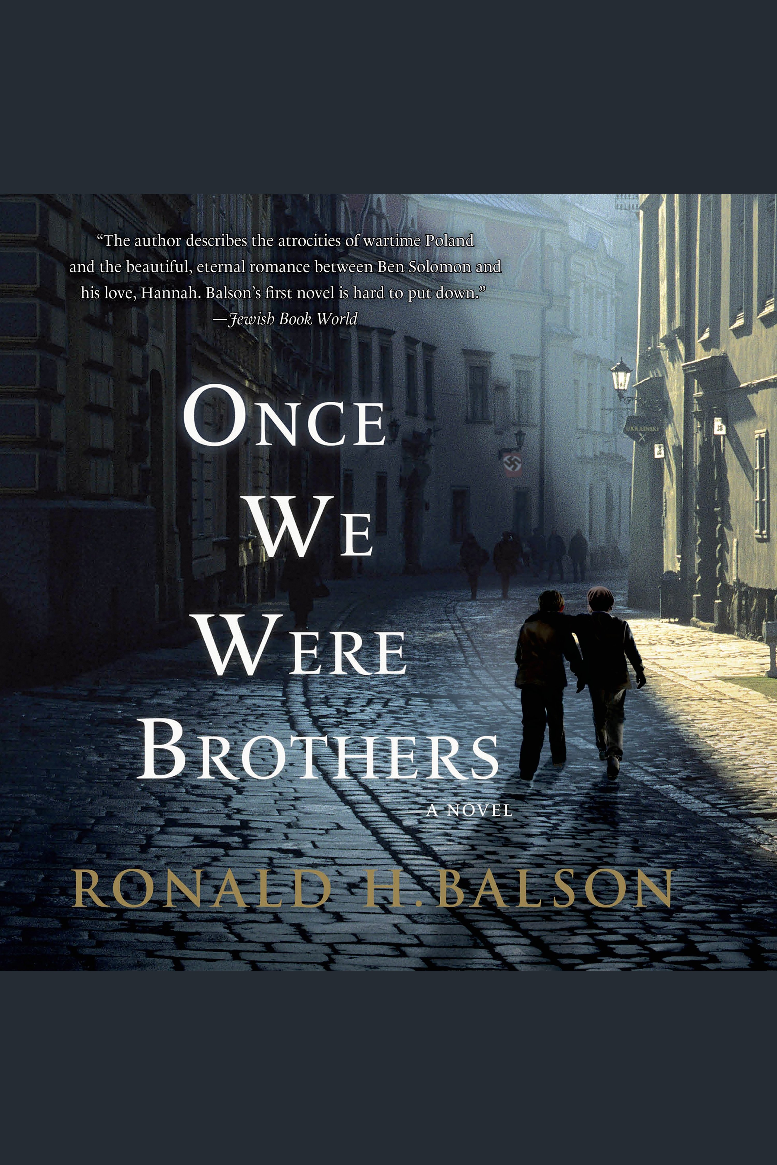 Once We Were Brothers cover image