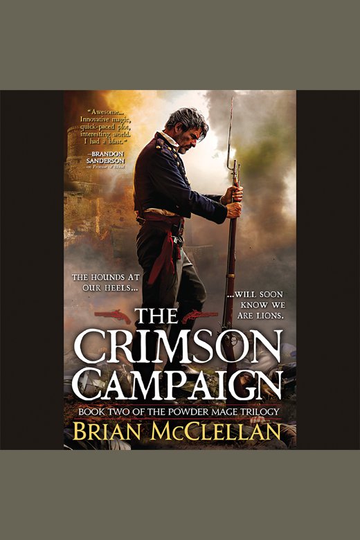 The Crimson Campaign cover image